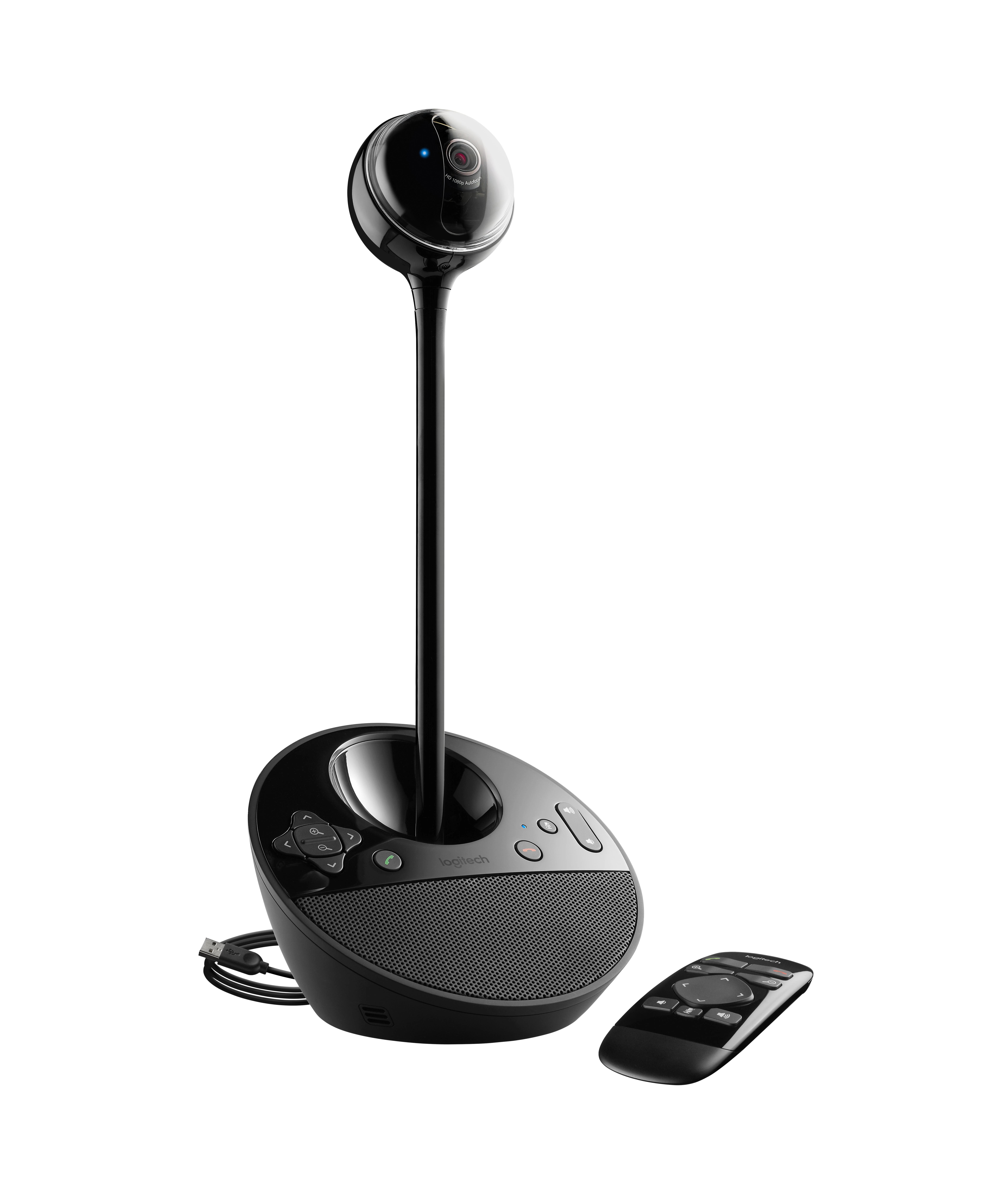 LOGITECH BCC950 konferencijų kamera HD-Video 1080p, skirta MS Lync / Skype