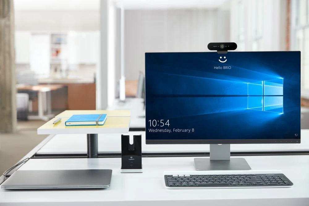 Internetinė kamera Logitech BRIO ULTRA HD PRO 4K (960-001106)