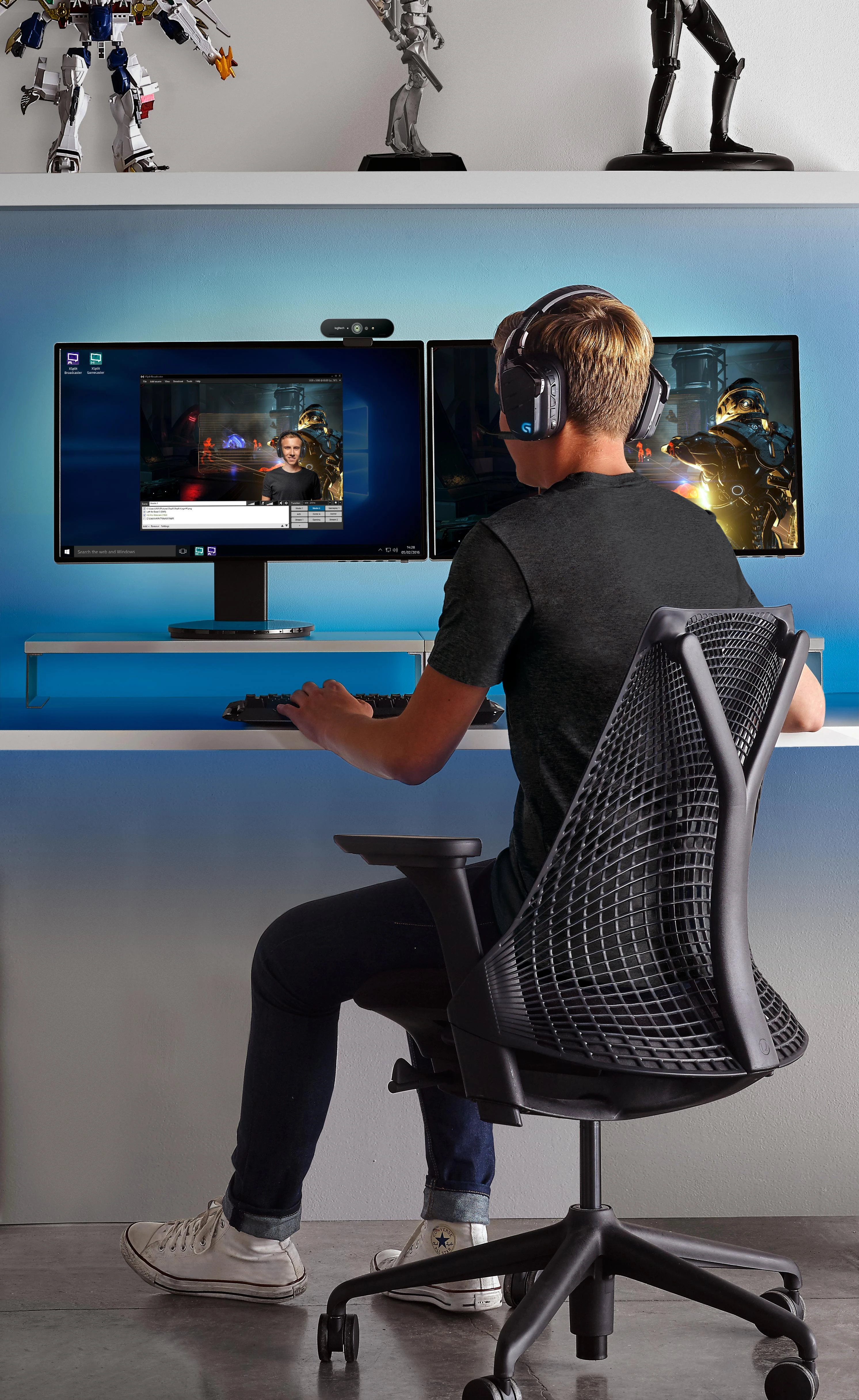 Internetinė kamera Logitech BRIO ULTRA HD PRO 4K (960-001106)