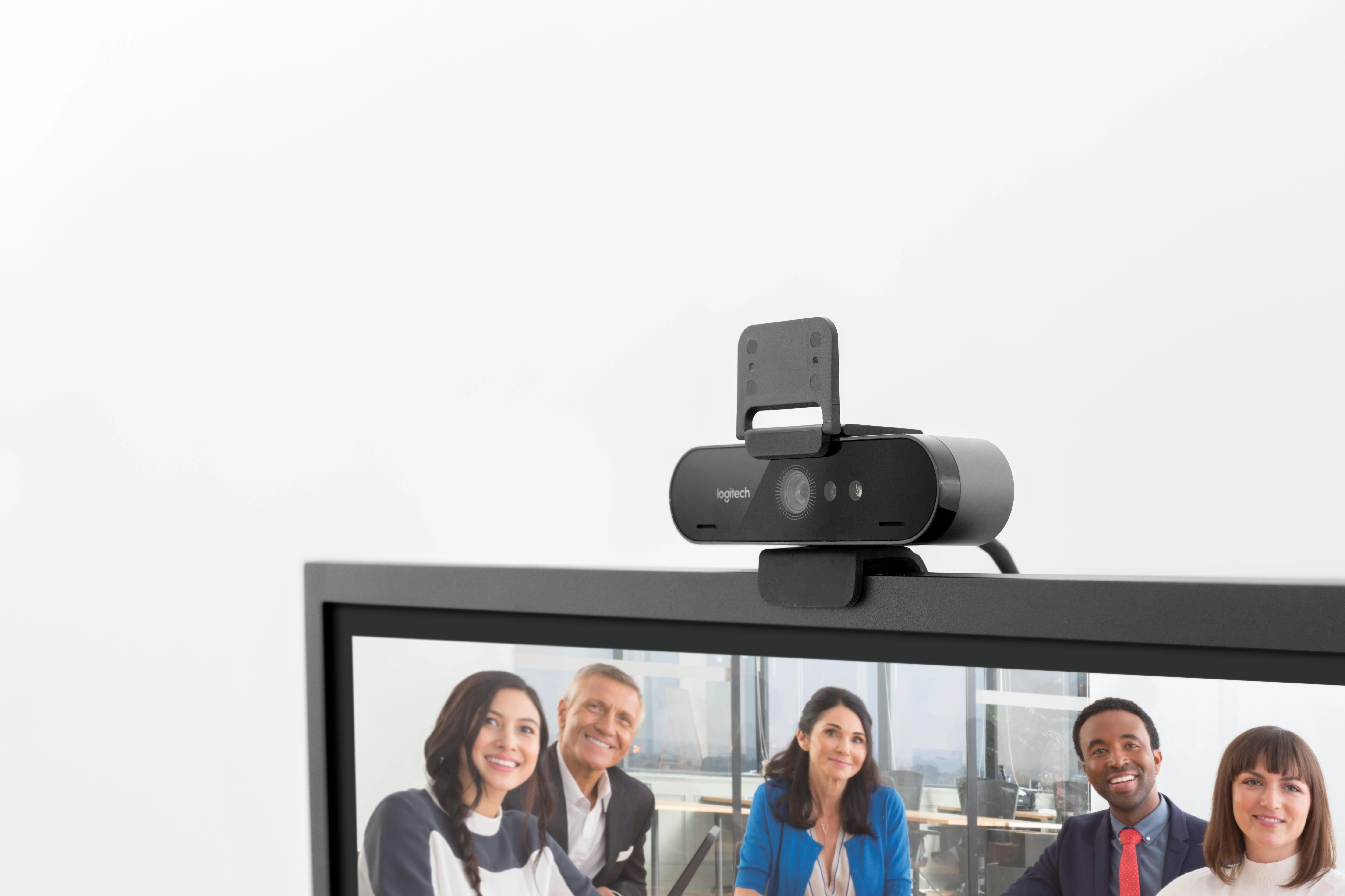 Internetinė kamera Logitech BRIO ULTRA HD PRO 4K (960-001106)