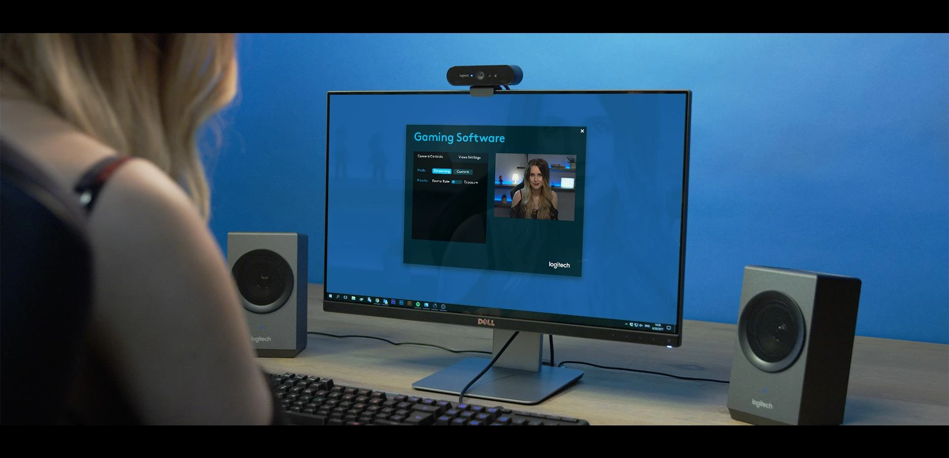 Internetinė kamera Logitech BRIO ULTRA HD PRO 4K (960-001106)