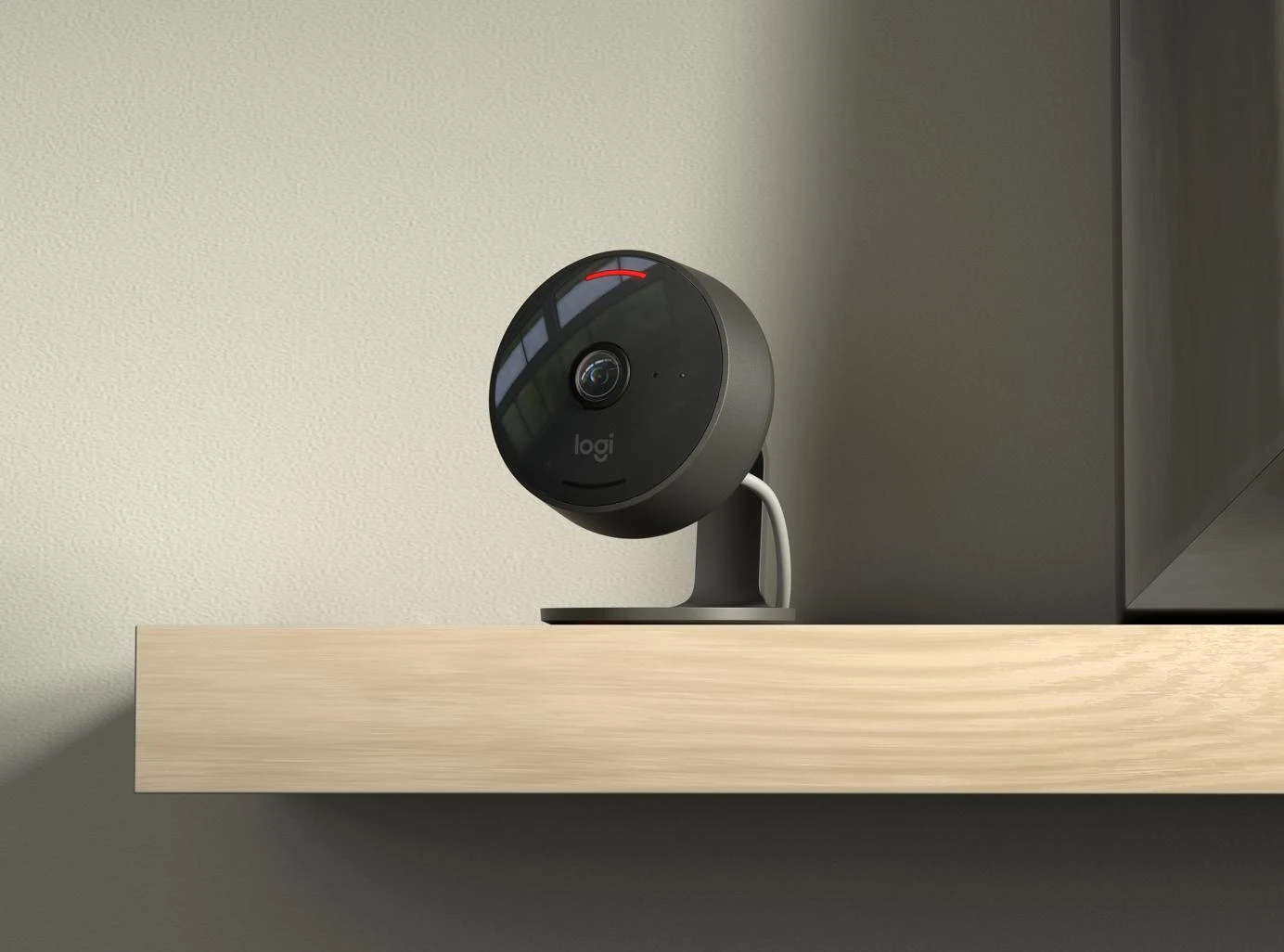 Logitech Circle View IP apsaugos kamera Vidaus ir lauko Šovinys Stalas / siena 1920 x 1080 pikseliai