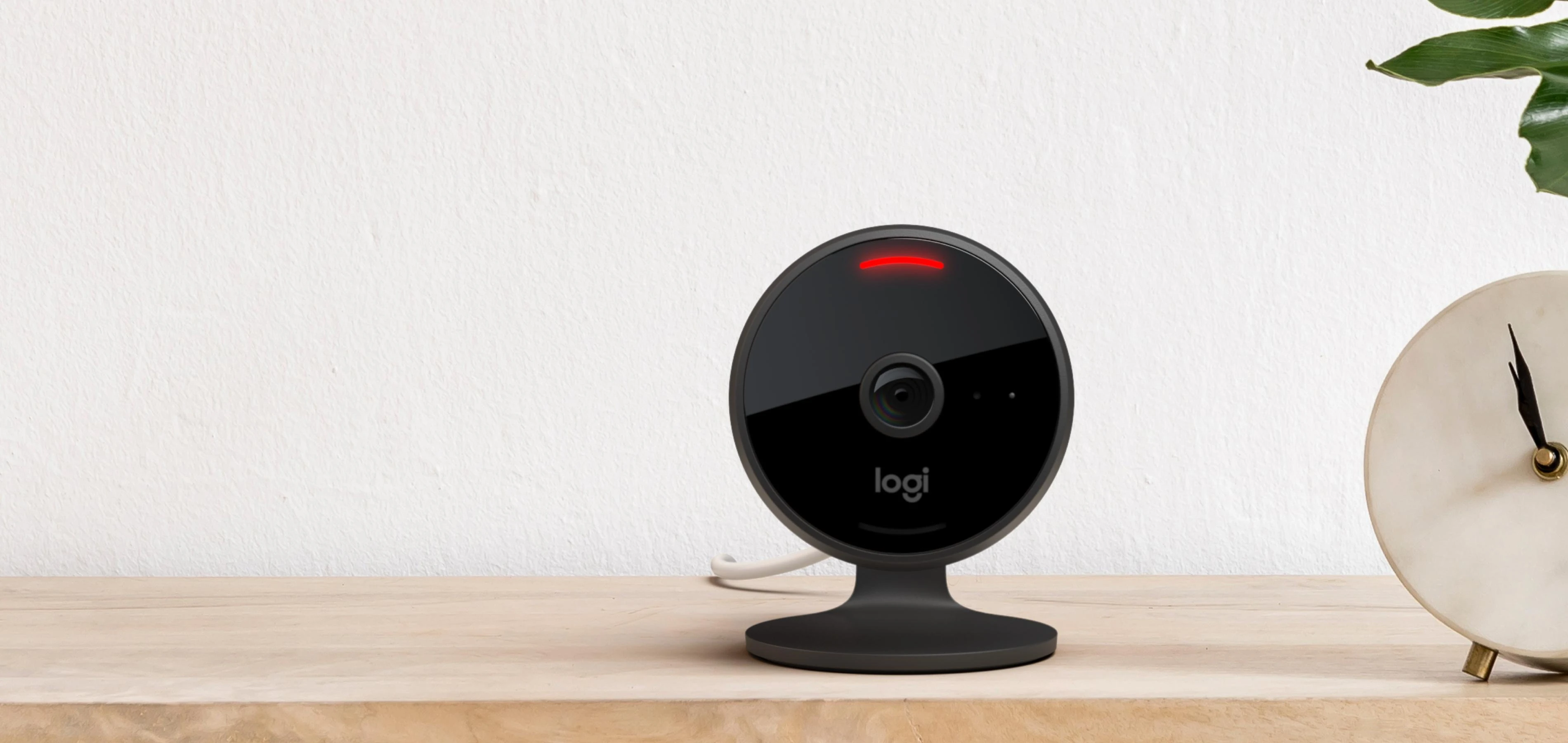 Logitech Circle View IP apsaugos kamera Vidaus ir lauko Šovinys Stalas / siena 1920 x 1080 pikseliai