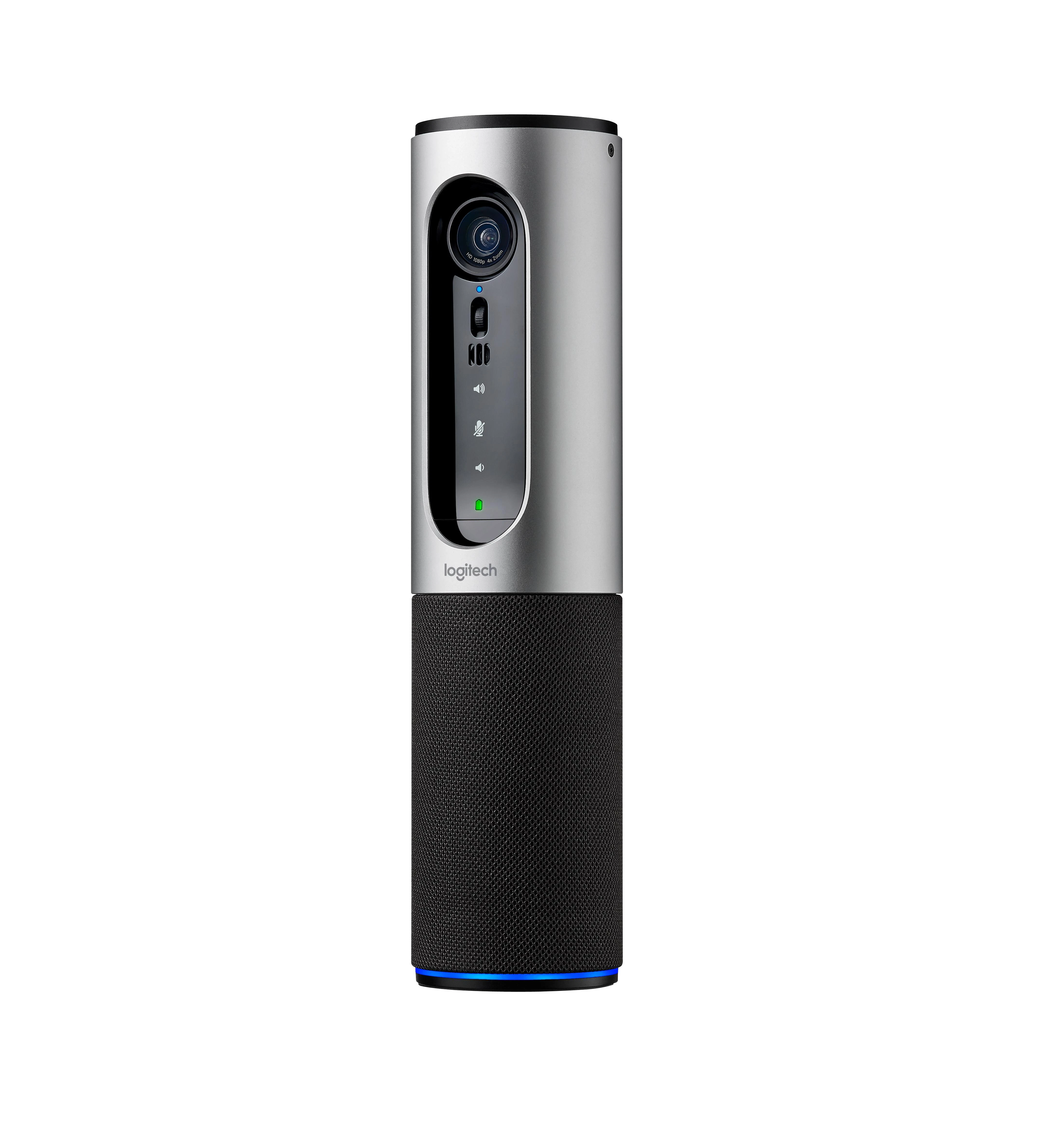 Logitech Connect, Video konferencijų sistema/ Full HD 1080p/nešiojama/USB/Skype for Business/Compatible Cisco