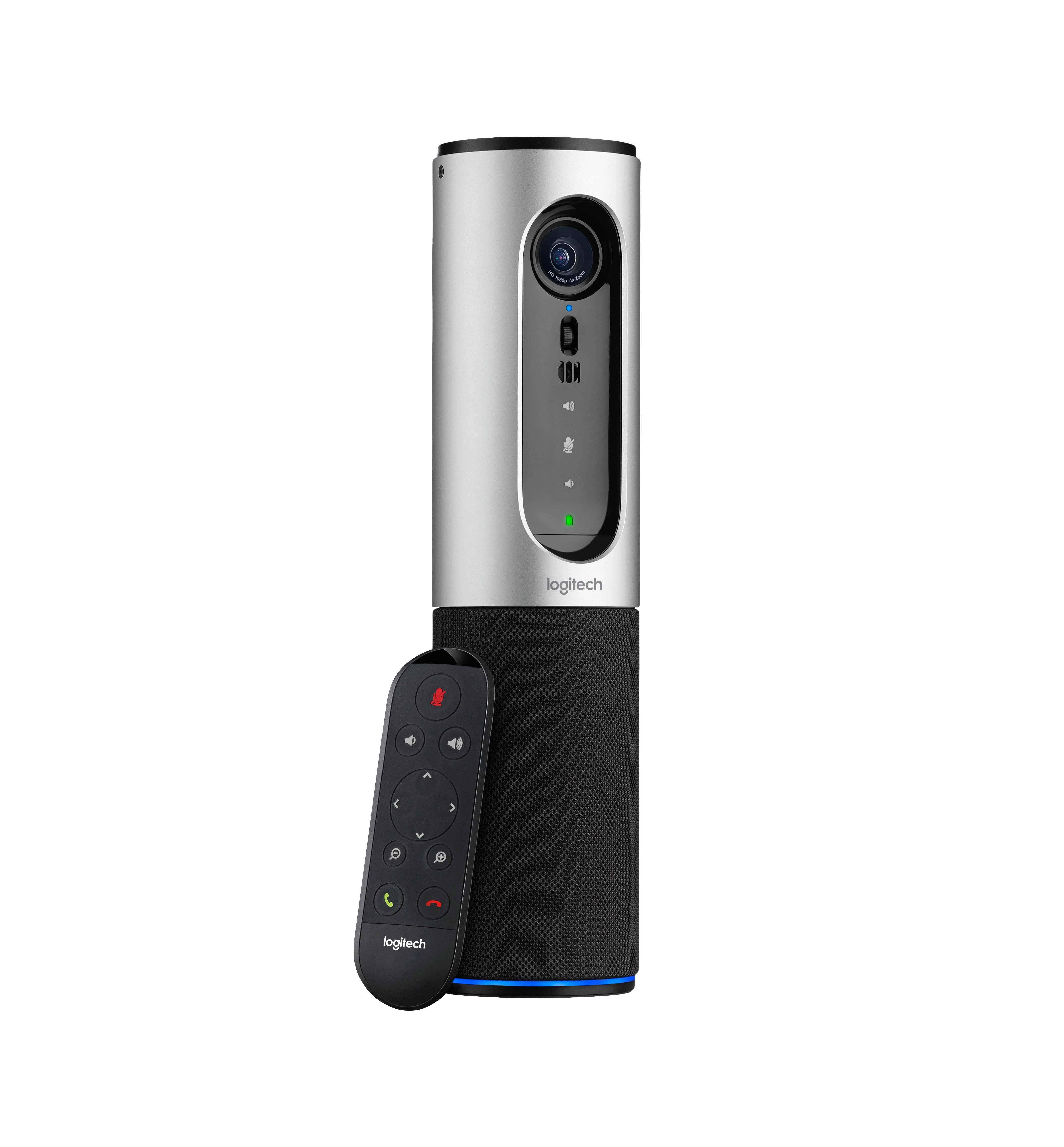 Logitech Connect, Video konferencijų sistema/ Full HD 1080p/nešiojama/USB/Skype for Business/Compatible Cisco