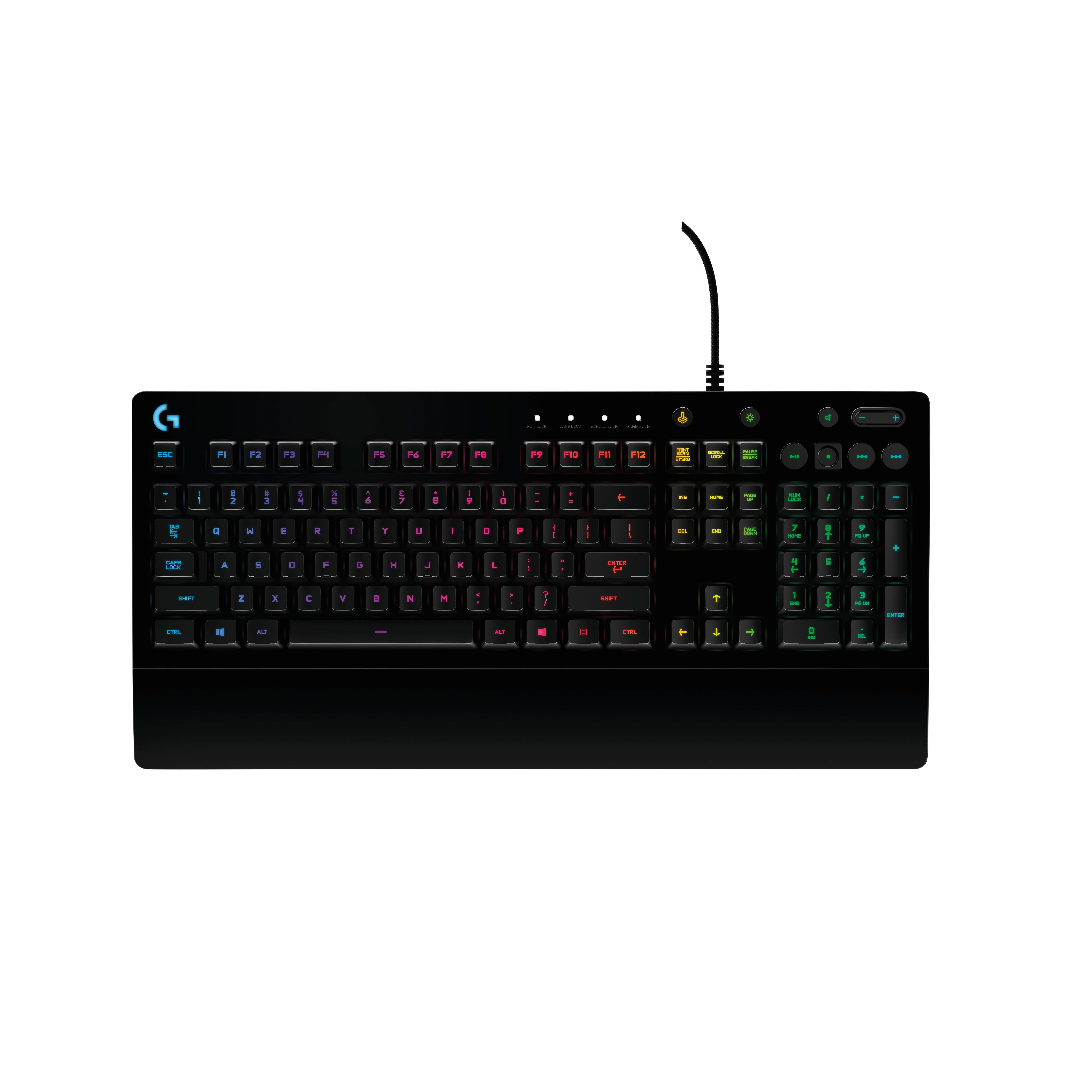 Žaidimų Klaviatūra Logitech G213 Prodigy RGB, US išdėstymas