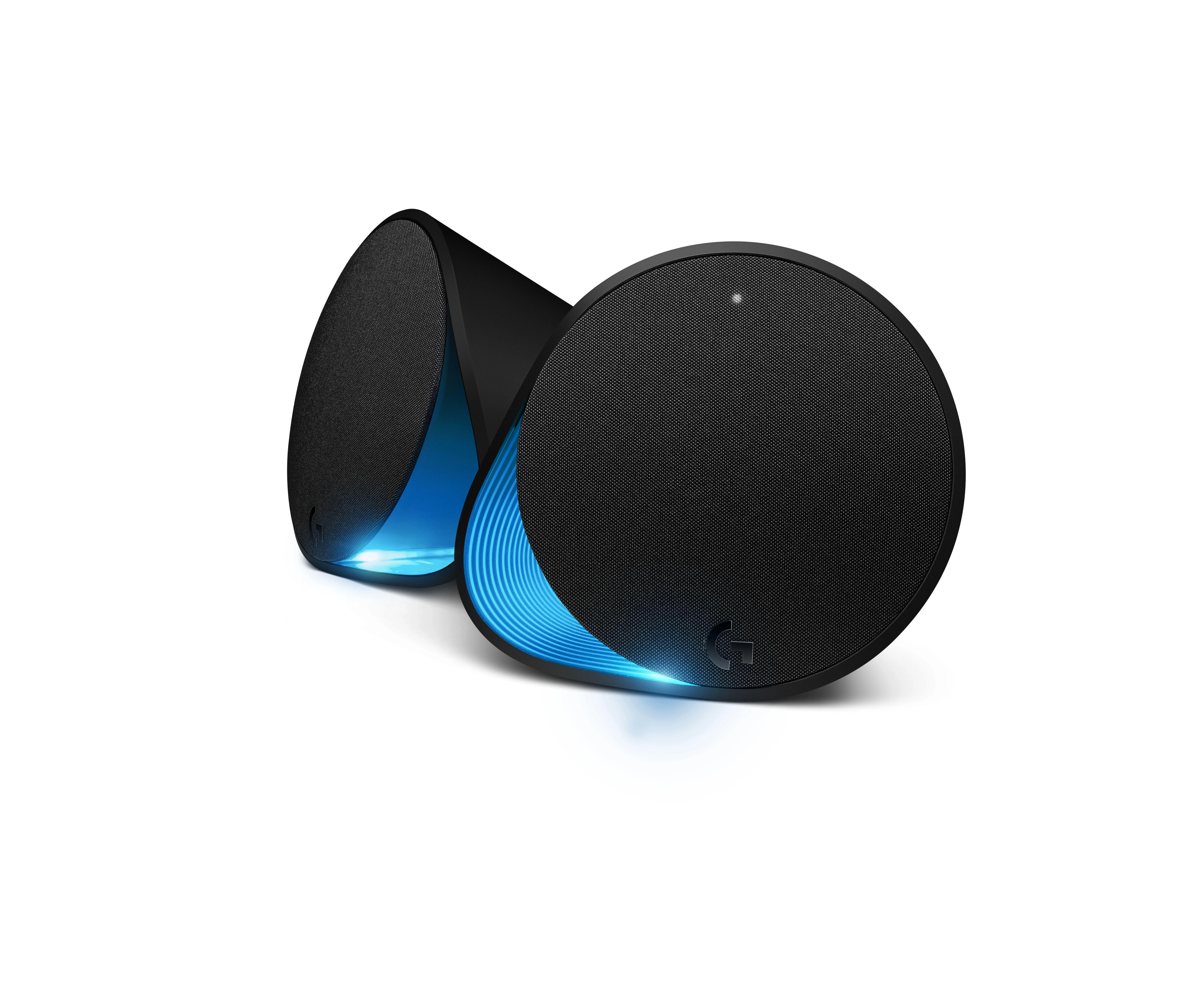 Kompiuterio kolonėlės Logitech G560 2.1 kanalai 120 W Juoda