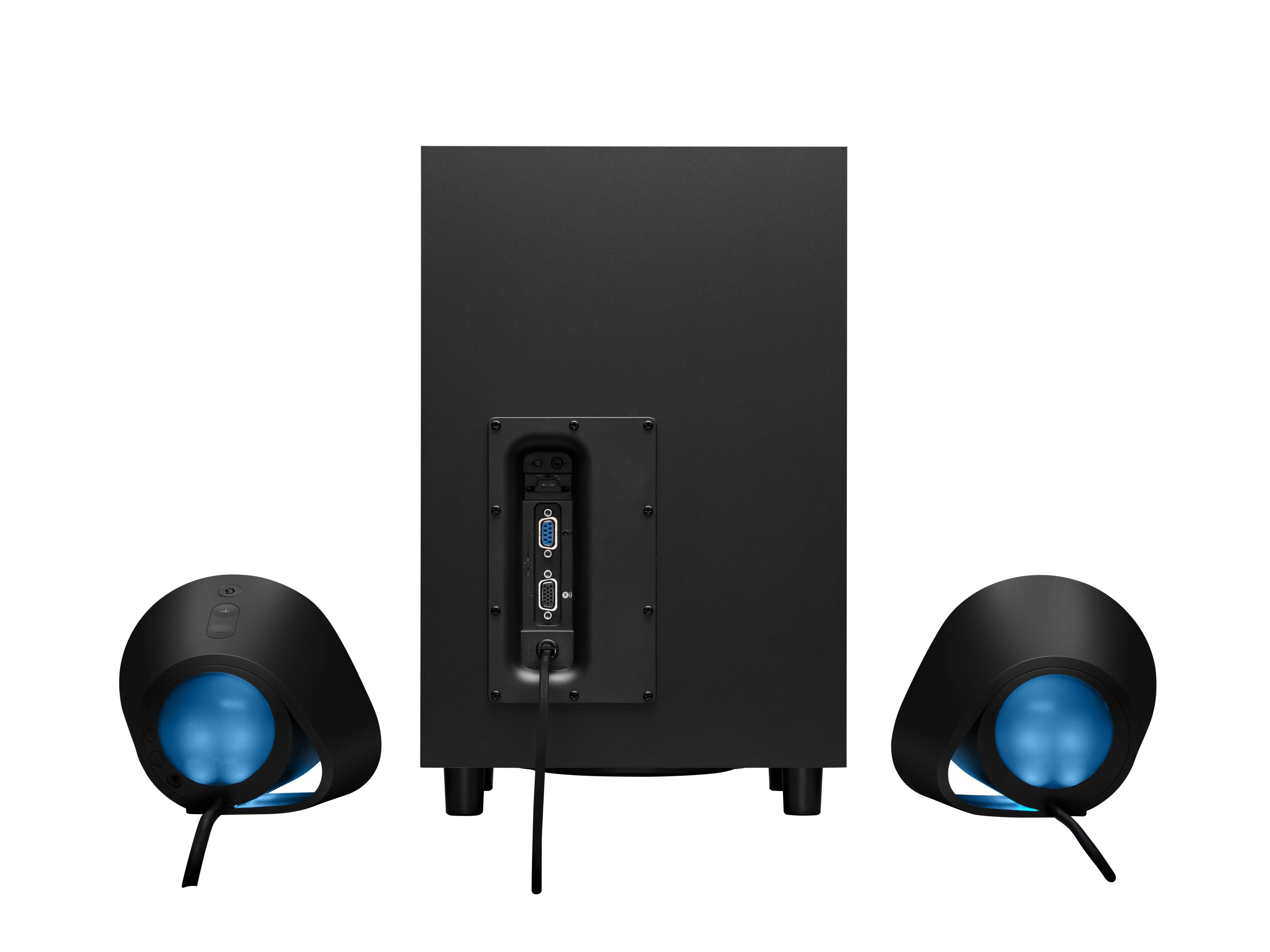Kompiuterio kolonėlės Logitech G560 2.1 kanalai 120 W Juoda