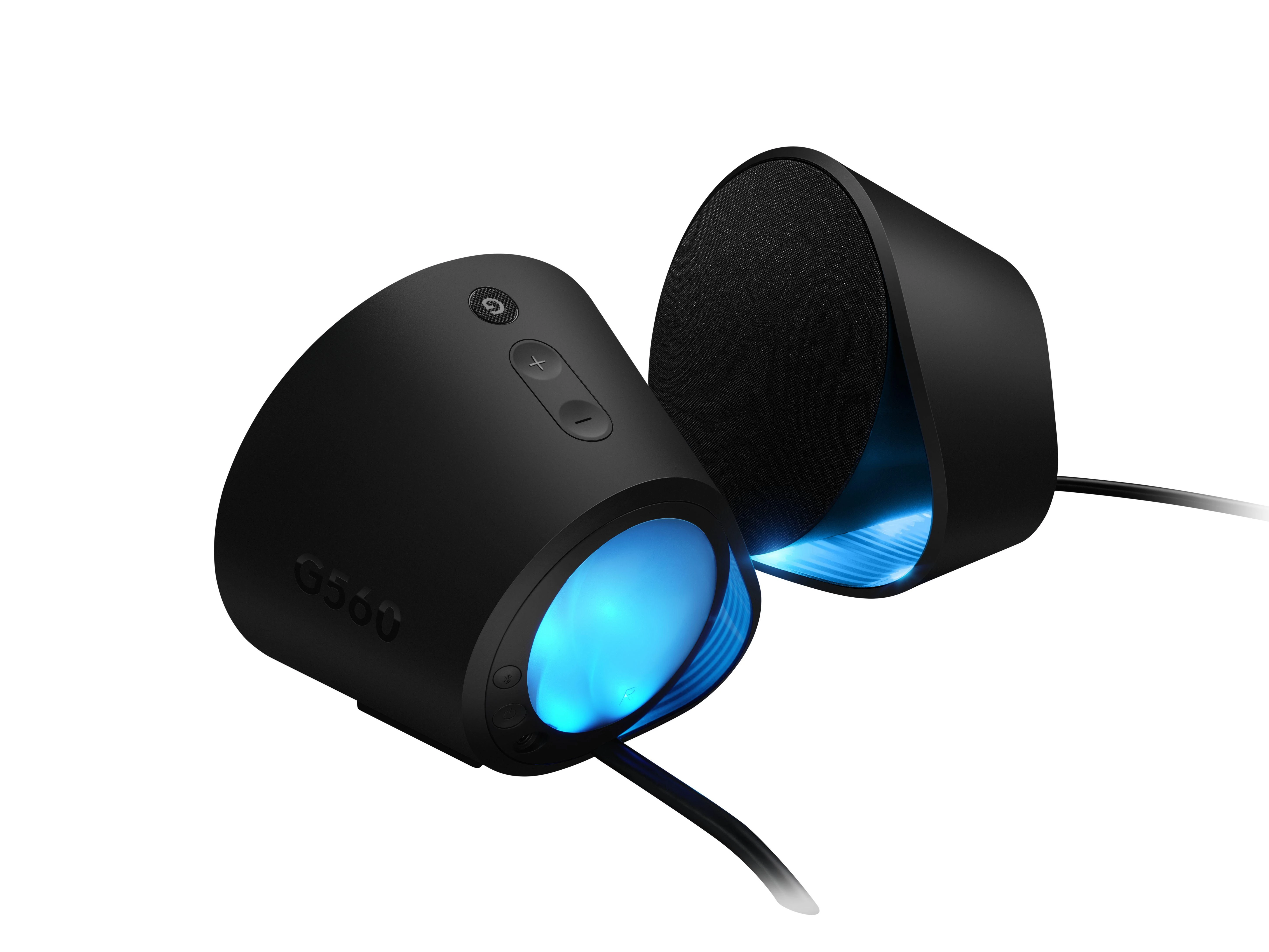 Kompiuterio kolonėlės Logitech G560 2.1 kanalai 120 W Juoda