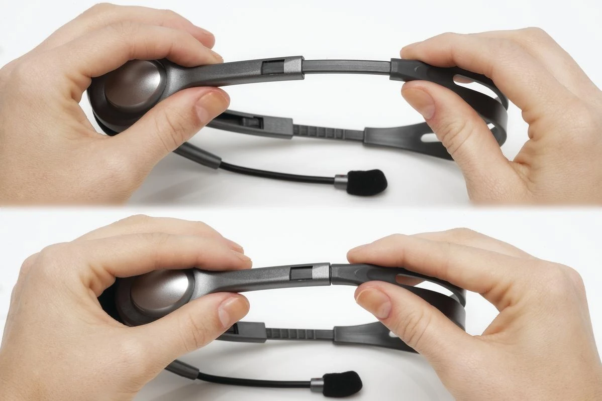 Universalios ausinės Logitech H111, su mikrofonu, 3,5mm jungtis