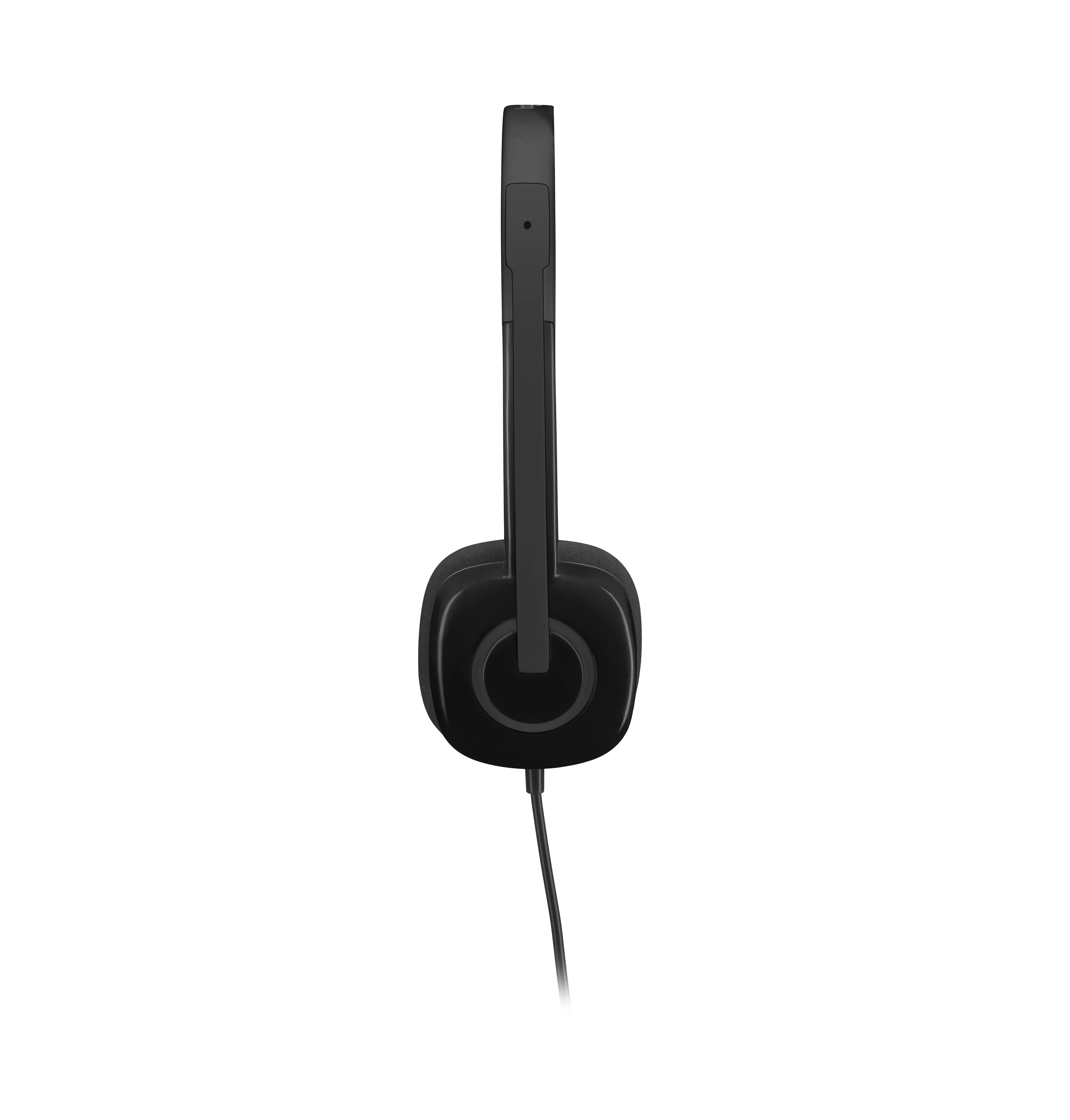 Logitech H151 ausines, vaizdas is sono