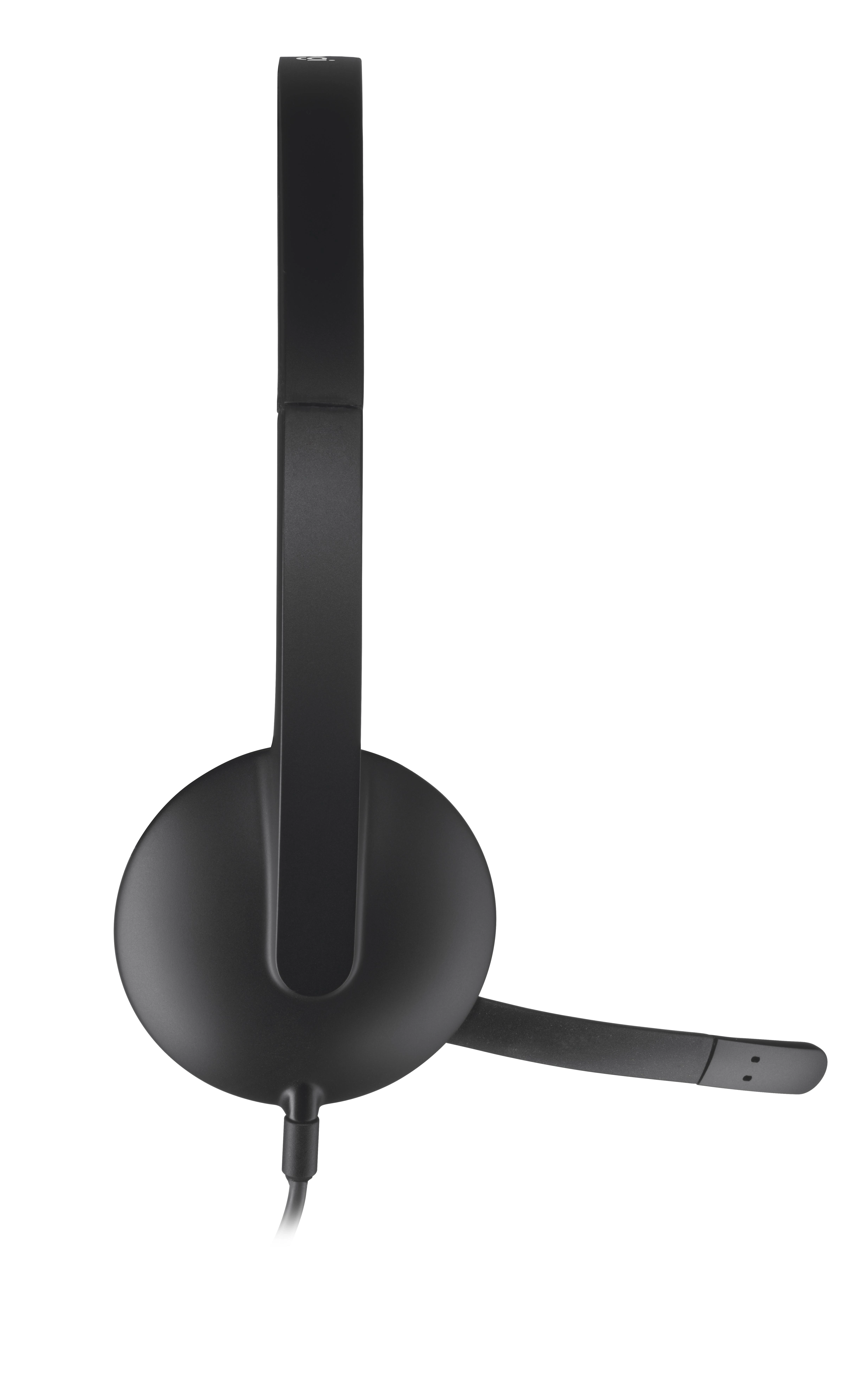 LOGITECH USB Ausinės H340 Ausinės on-ear su laidu