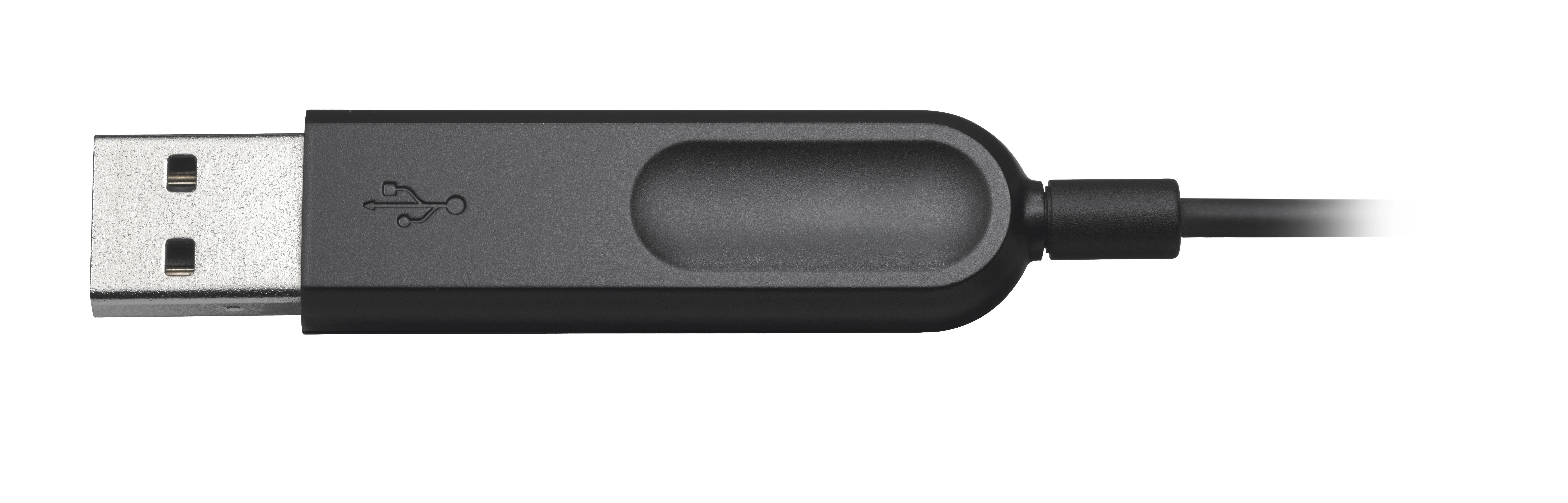 LOGITECH USB Ausinės H340 Ausinės on-ear su laidu