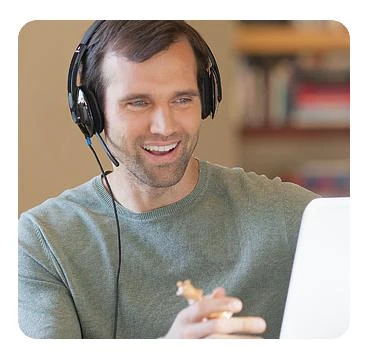 Logitech H540 ausinės naudojimo procese