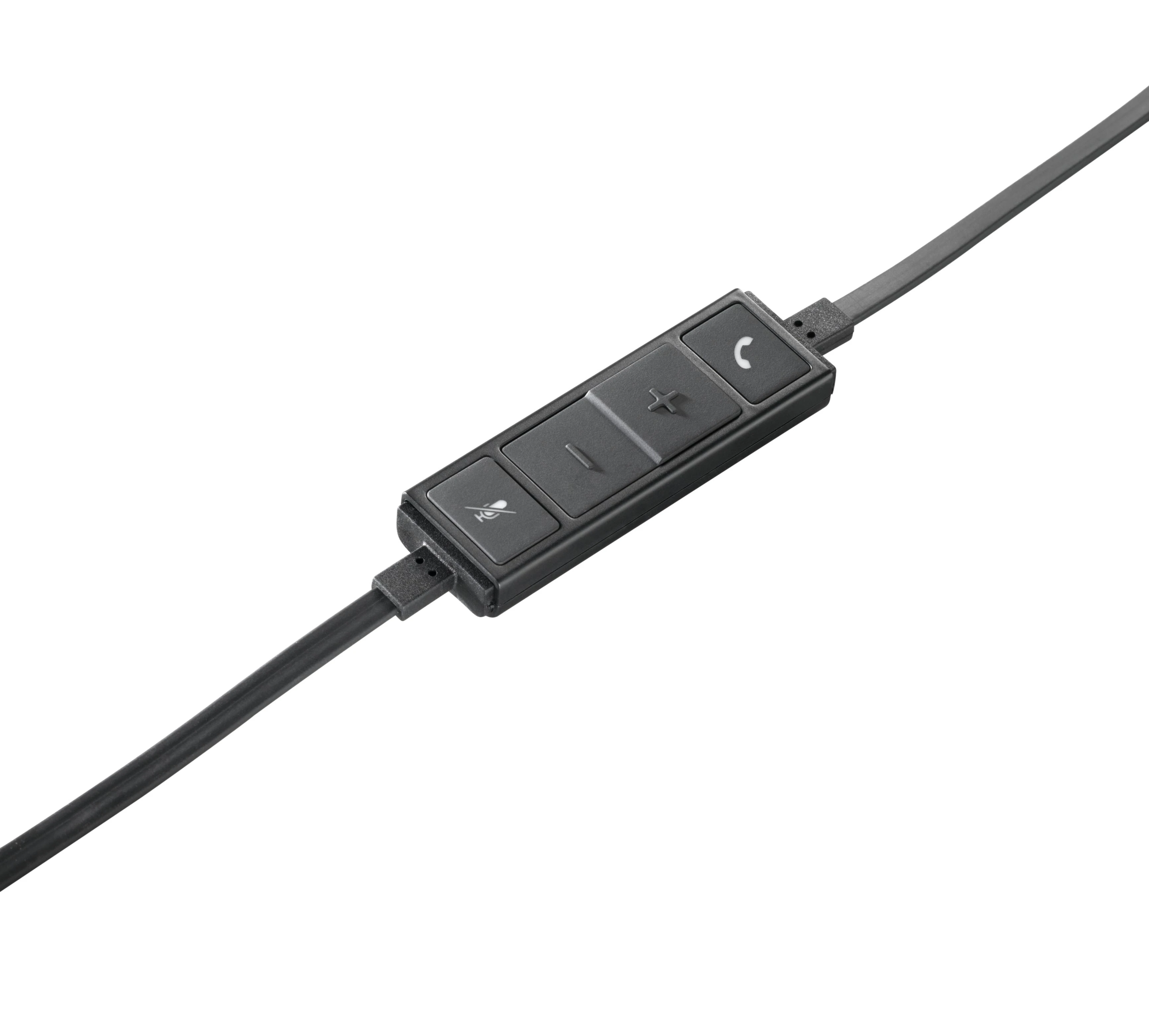 Logitech H650e Laisvų rankų įranga Su lankeliu Juoda, Pilka