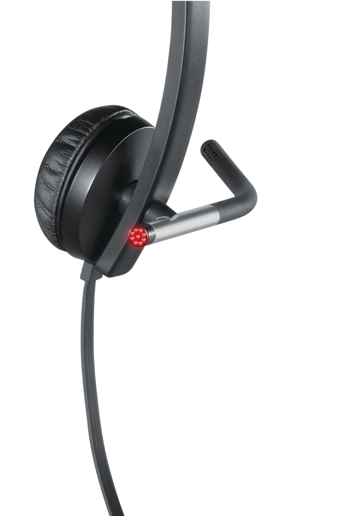 Universalios ausinės Logitech H650e, Stereo, su mikrofonu, USB jungtis
