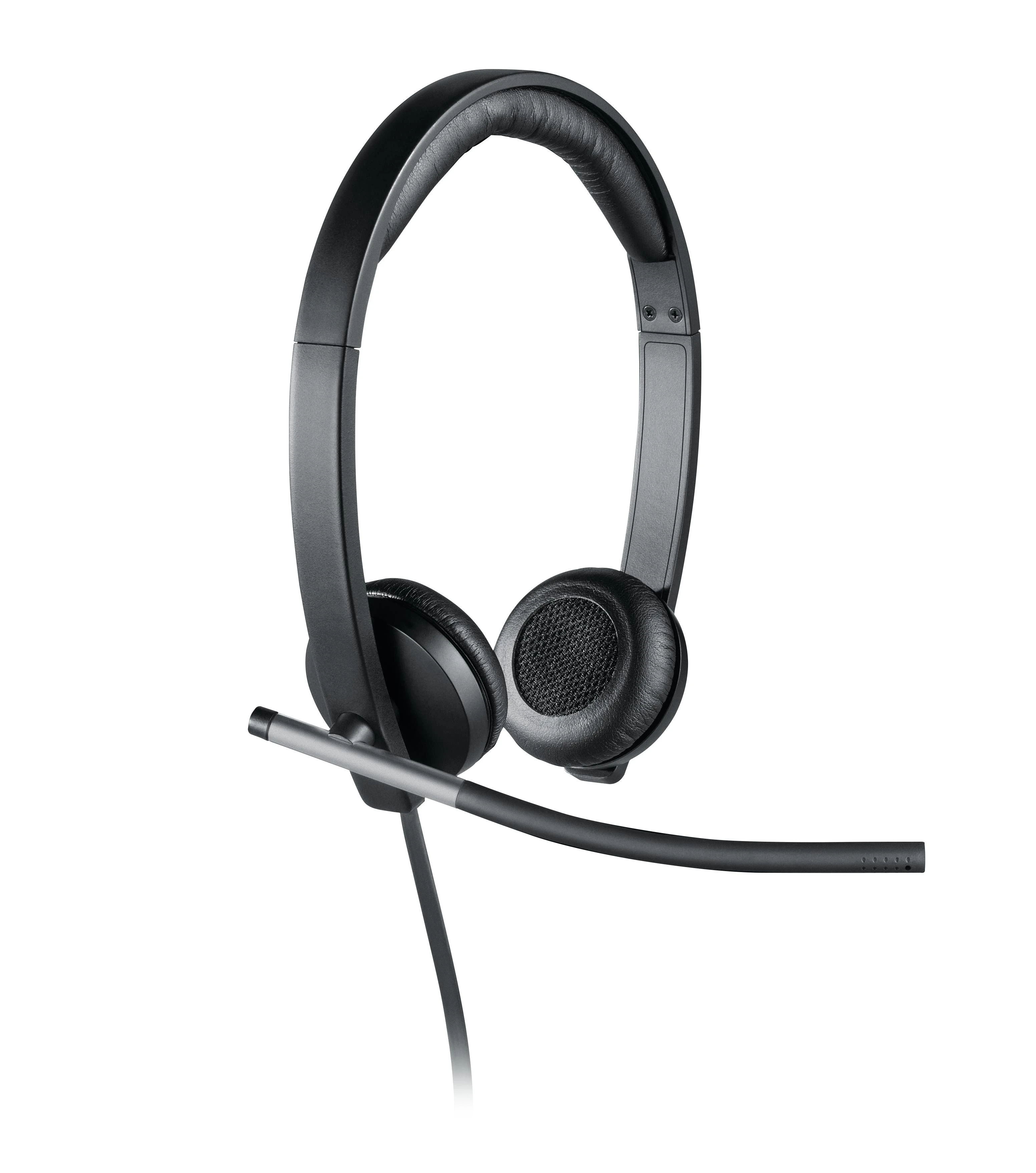 Universalios ausinės Logitech H650e, Stereo, su mikrofonu, USB jungtis