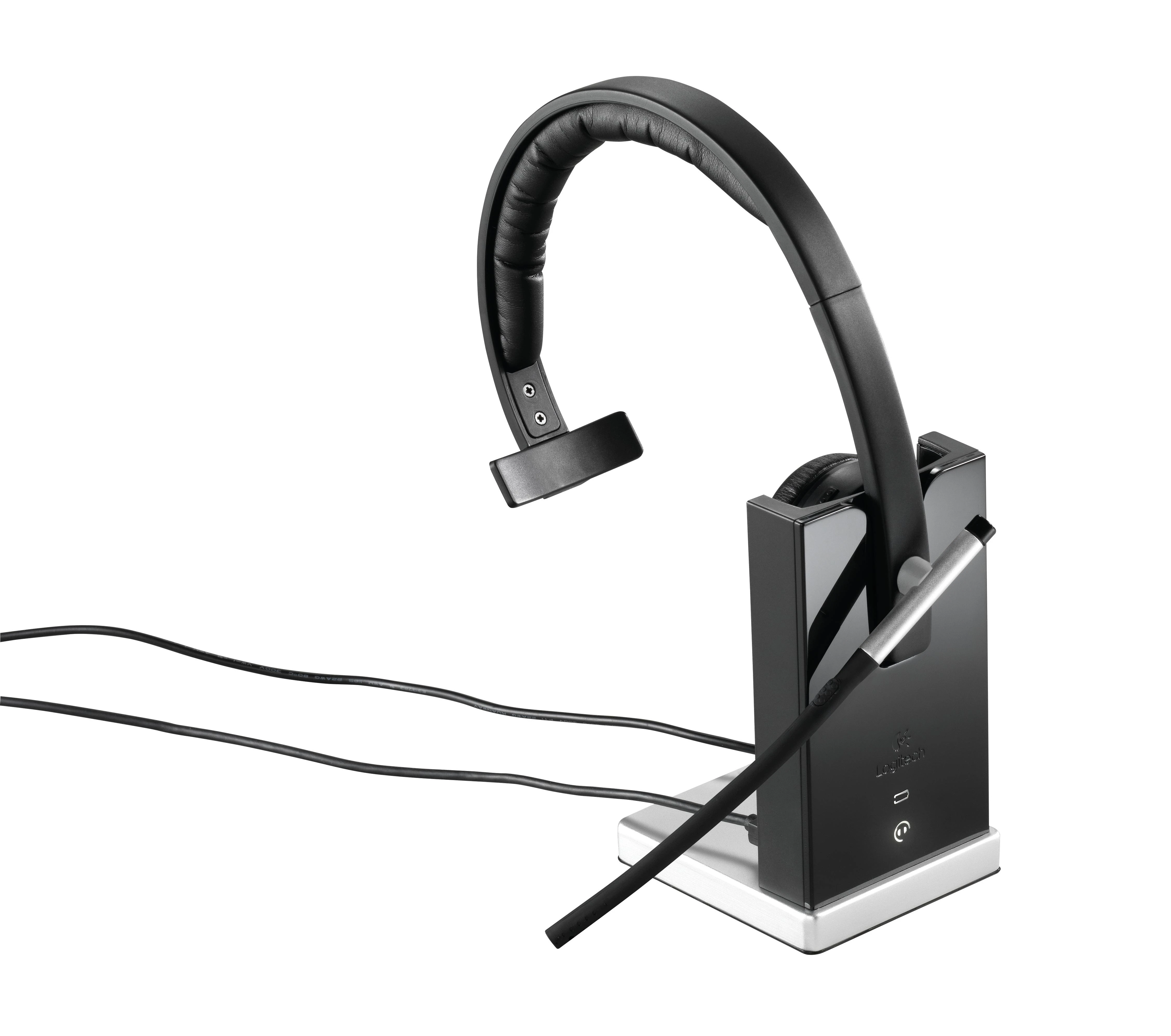 Logitech H820e Mono belaidės ausinės