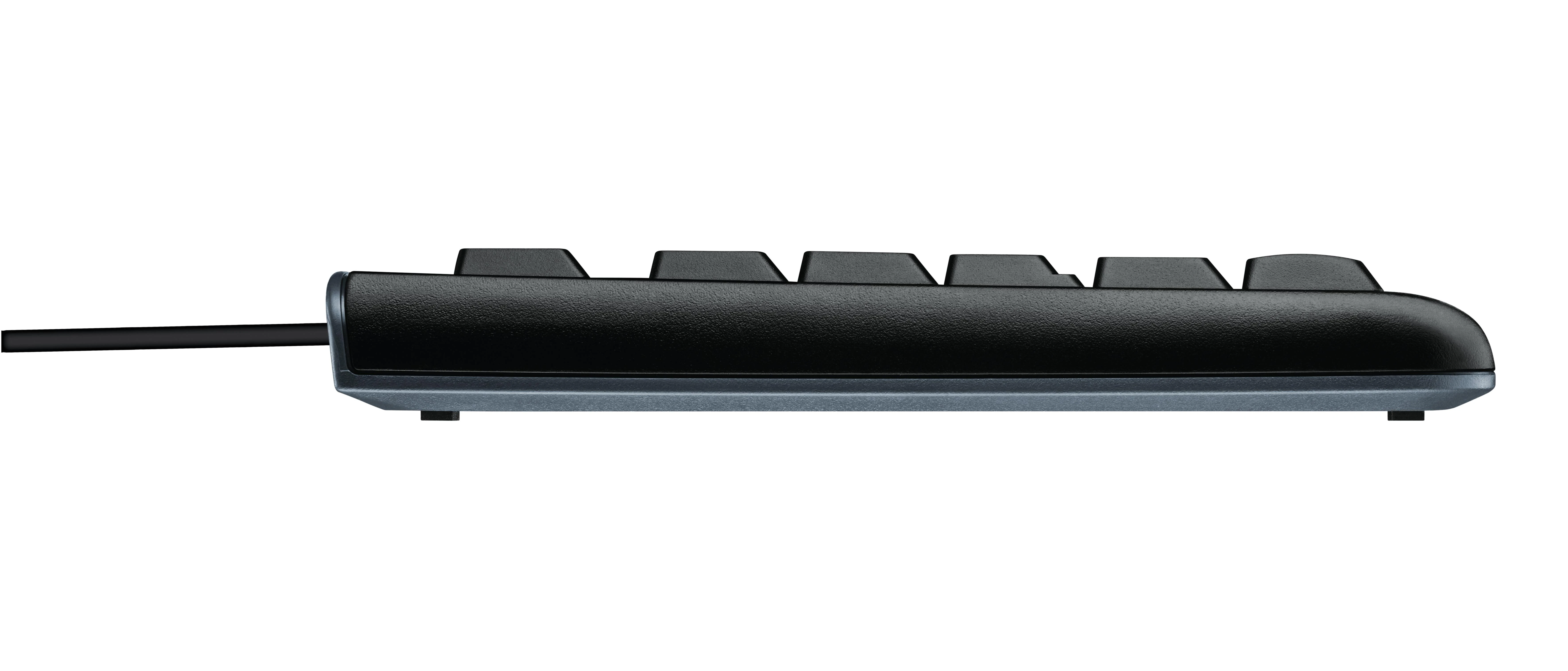 Logitech K120 klaviatūra USB AZERTY Prancūzų Juoda