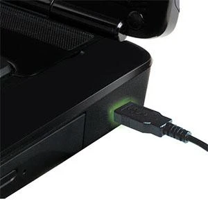 Logitech K120 klaviatūra USB AZERTY Prancūzų Juoda