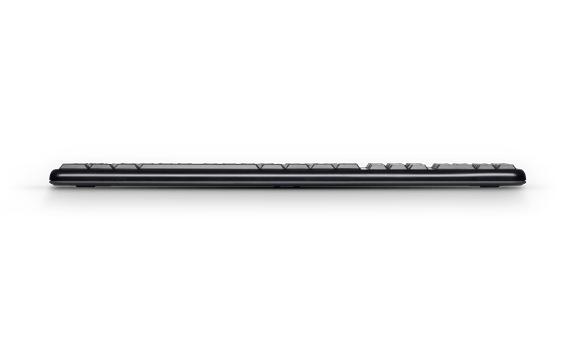 Logitech K120 klaviatūra USB Ukrainietiškas Juoda