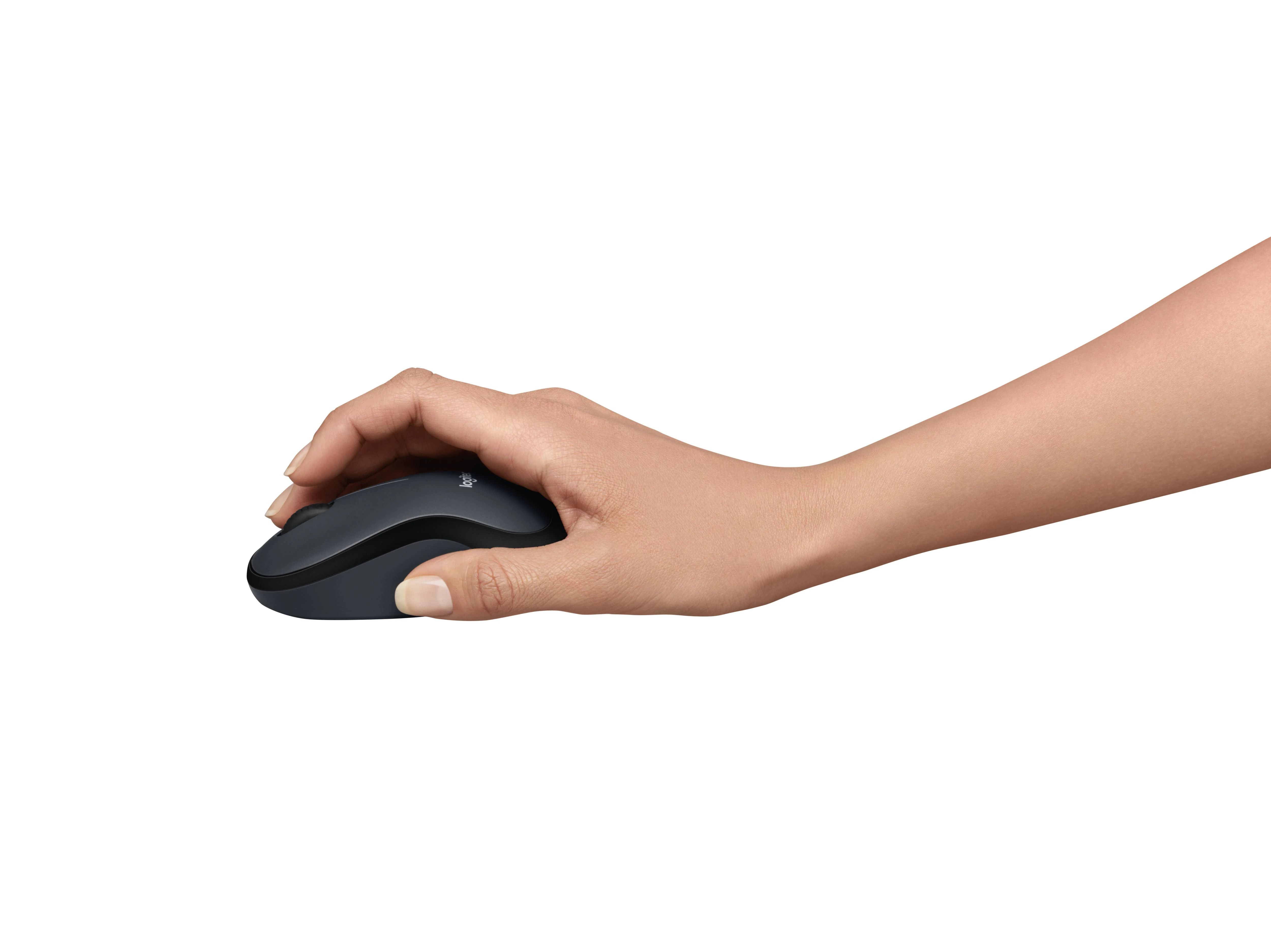Belaidė pelė LOGITECH M220 Silent Juodai pilka