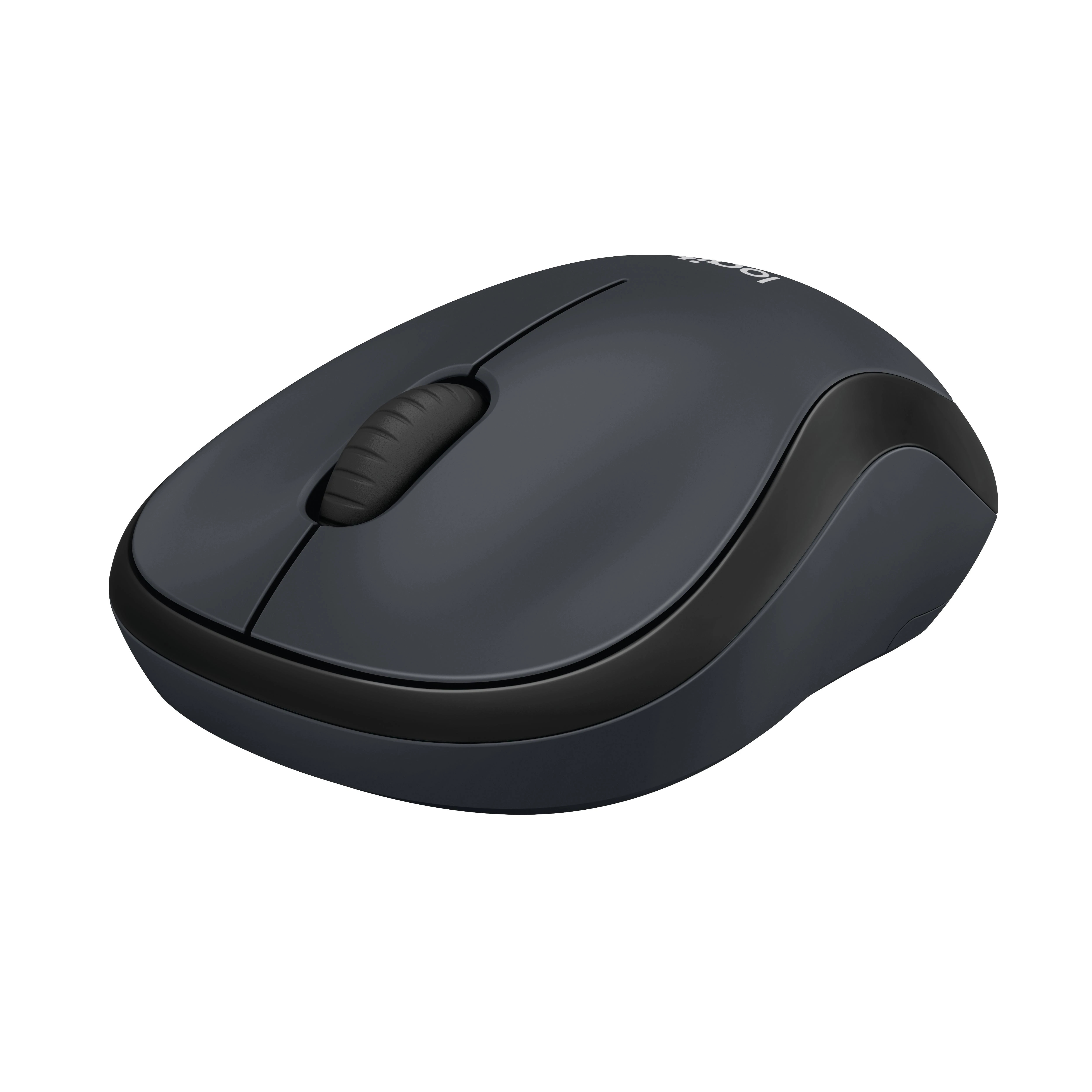 Belaidė pelė LOGITECH M220 Silent Juodai pilka