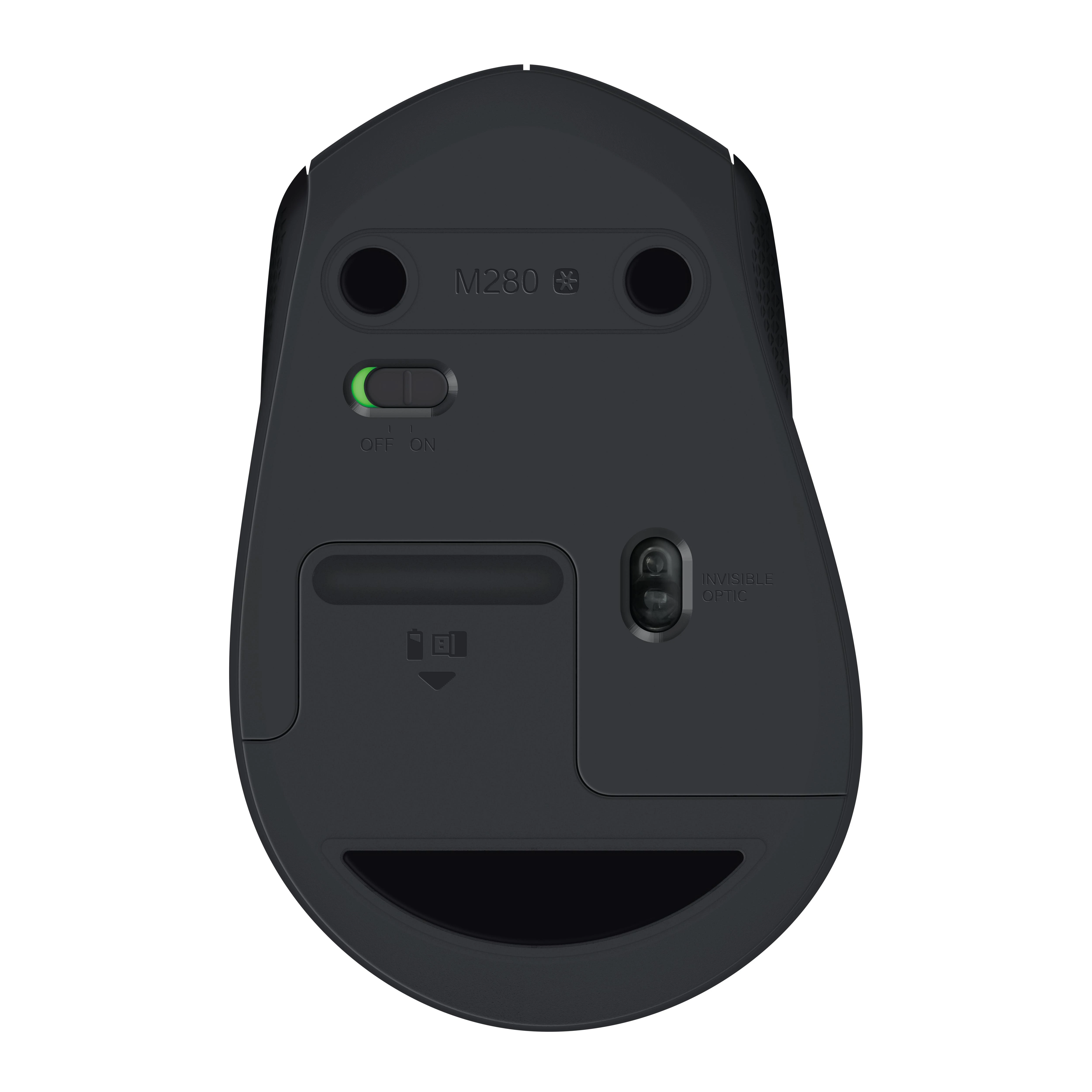 Optinė belaidė pelė Logitech M280 juoda