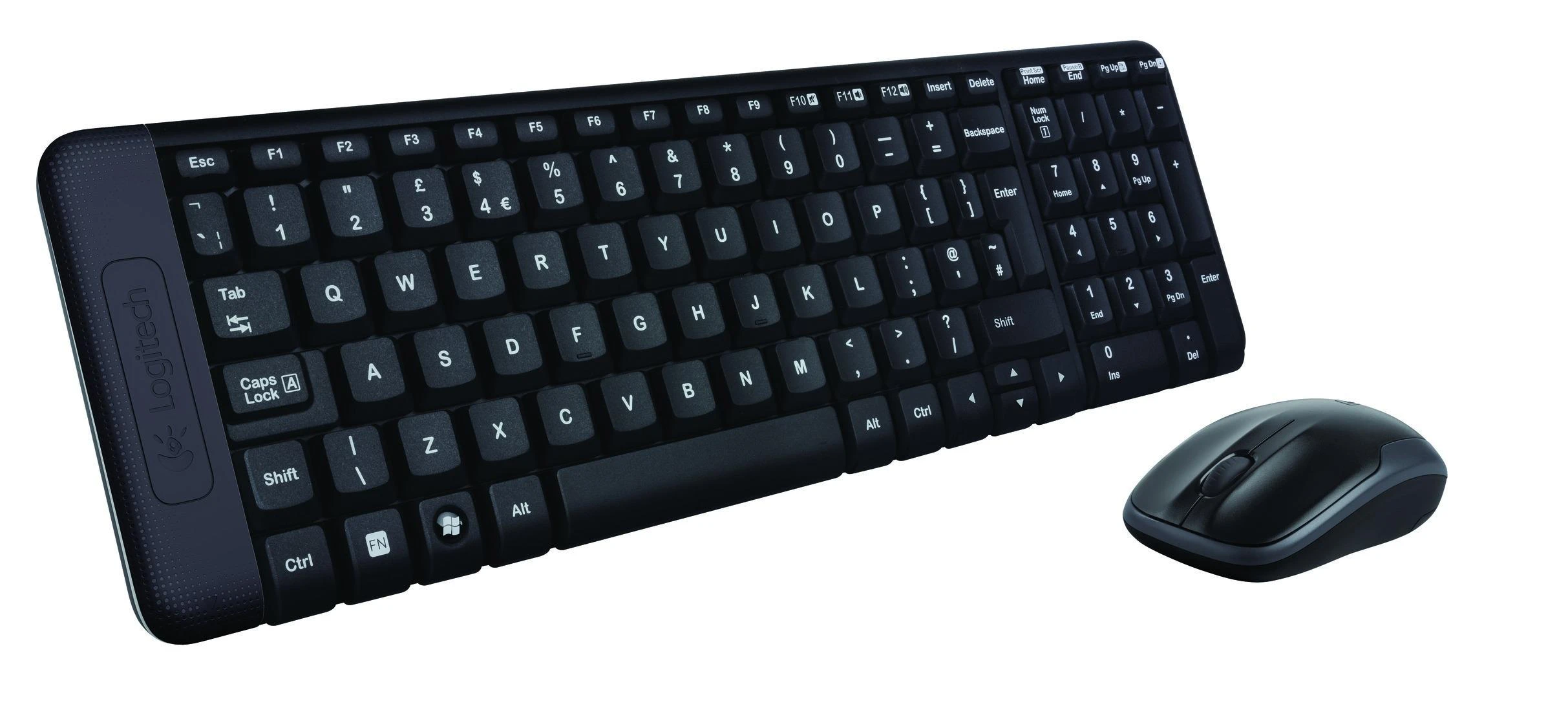 Belaidis klaviatūros ir pelės rinkinys MK220, ENG/RUS išdėstymas