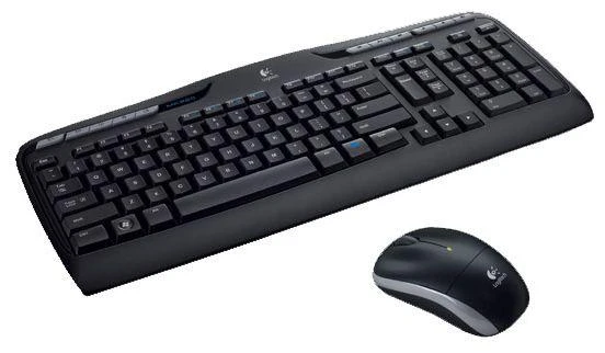 Logitech Belaidis klaviatūros ir pelės rinkinys MK330 (QWERTZ, Vokiečių)