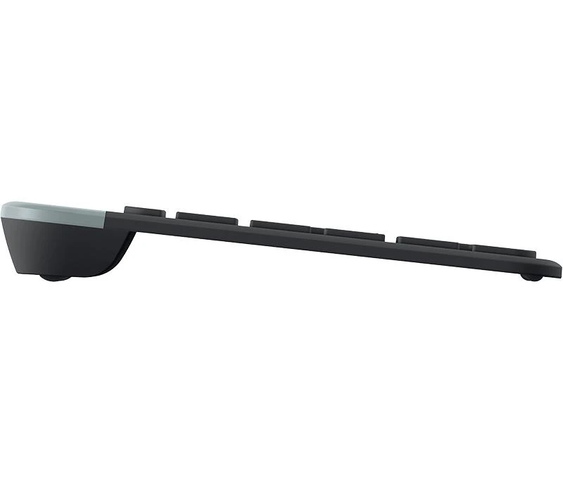 Logitech MK470 Slim Wireless Combo, belaidė klaviatūra ir pelė, Nordic išdėstymas, Grafito spalvos