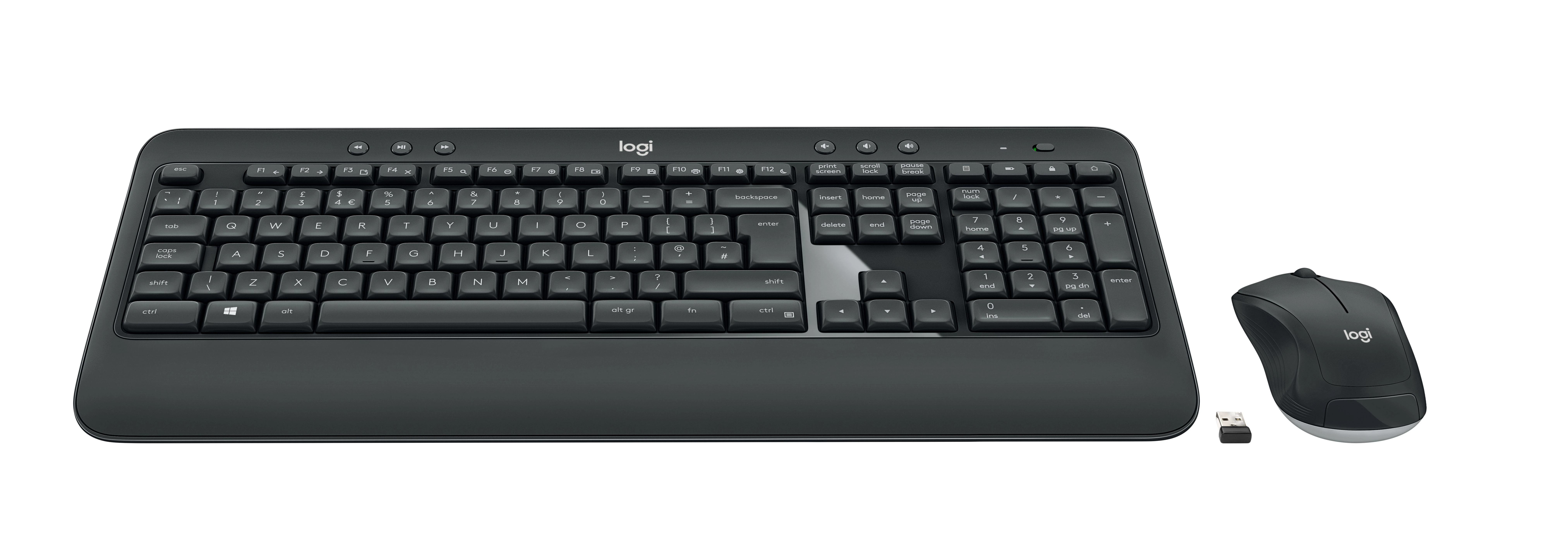 Belaidis pelės ir klaviatūros rinkinys Logitech MK540 Advanced, išdėstymas: Prancūzų (Azerty)