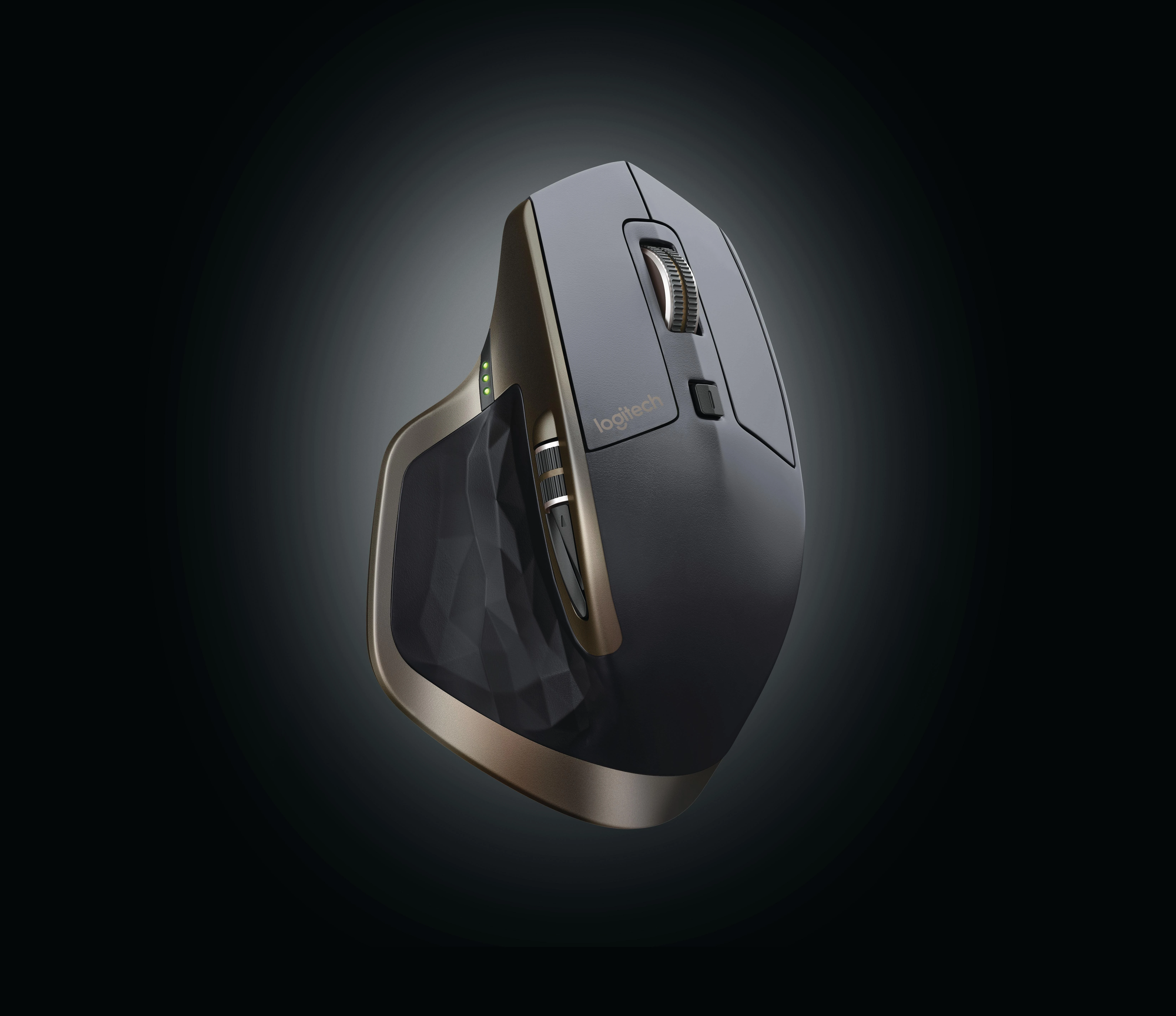 Belaidė pelė Logitech MX Master. Juoda