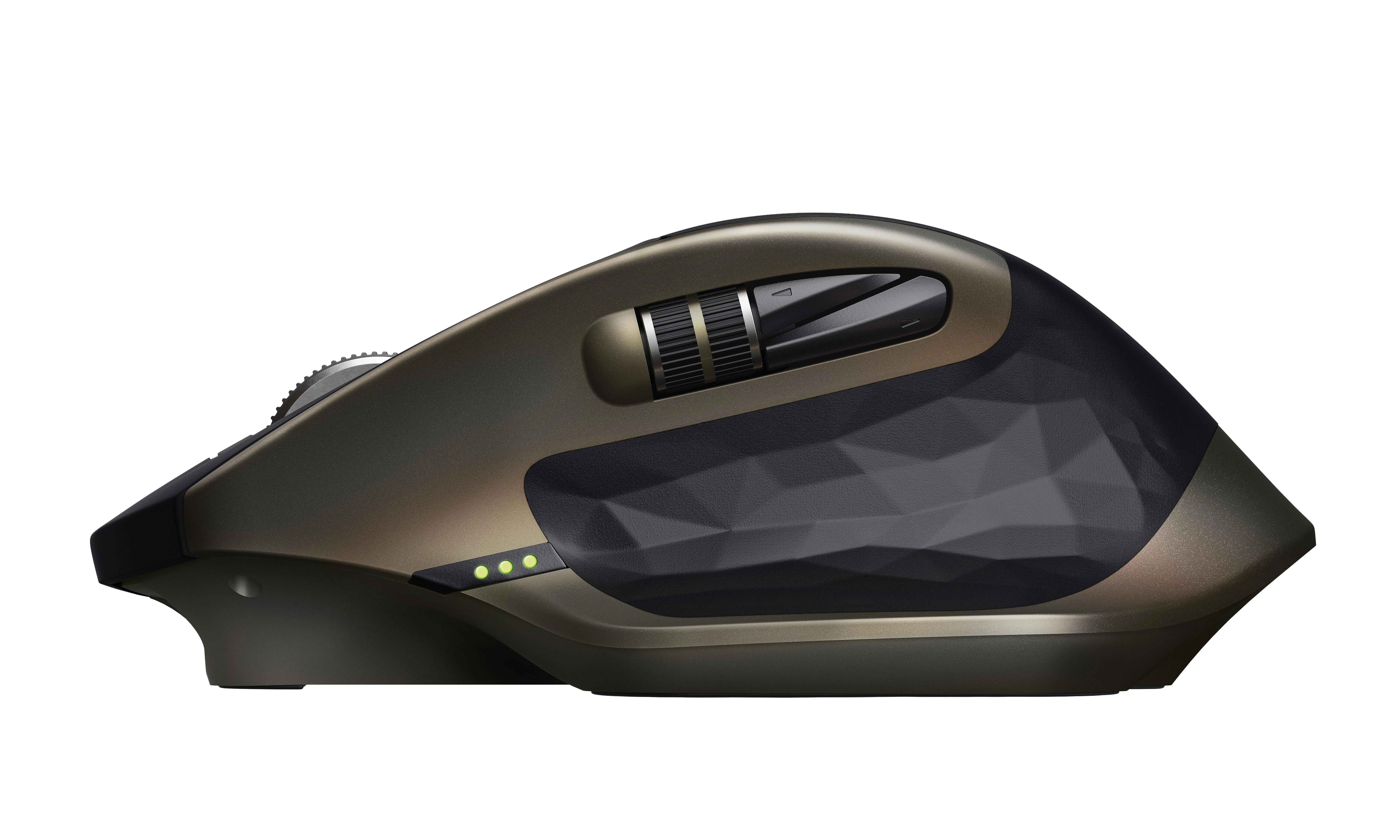 Belaidė pelė Logitech MX Master. Juoda