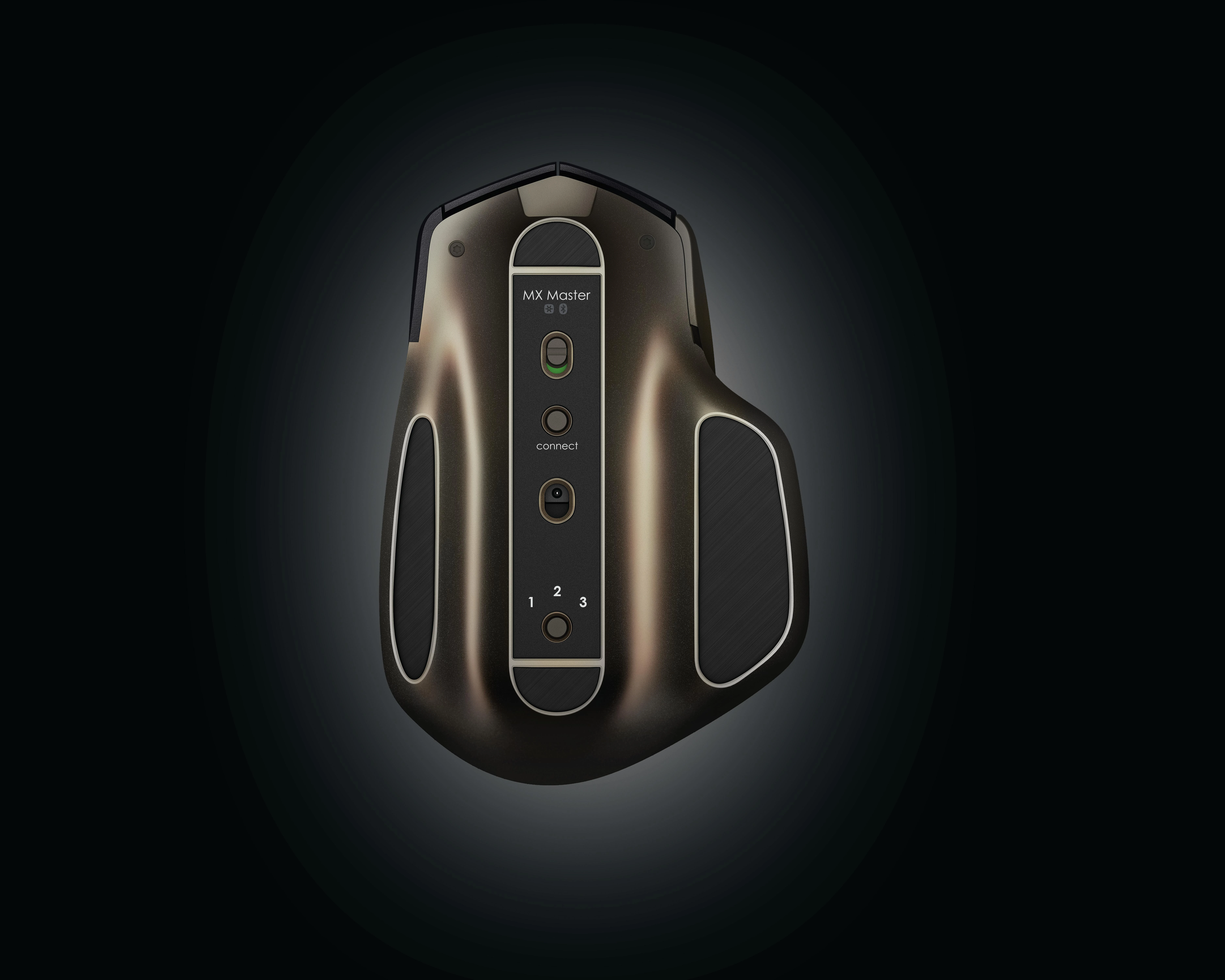 Belaidė pelė Logitech MX Master. Juoda