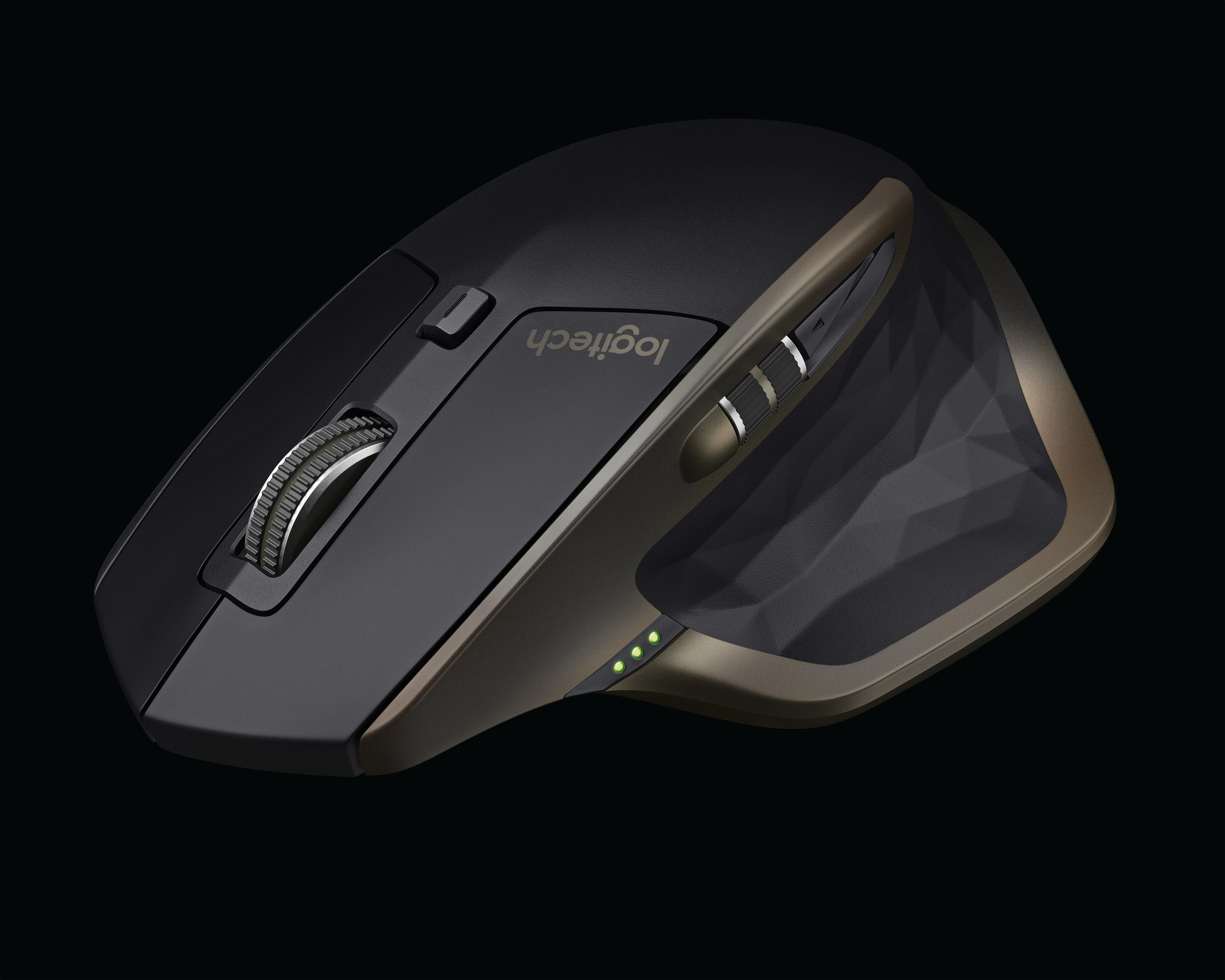 Belaidė pelė Logitech MX Master. Juoda