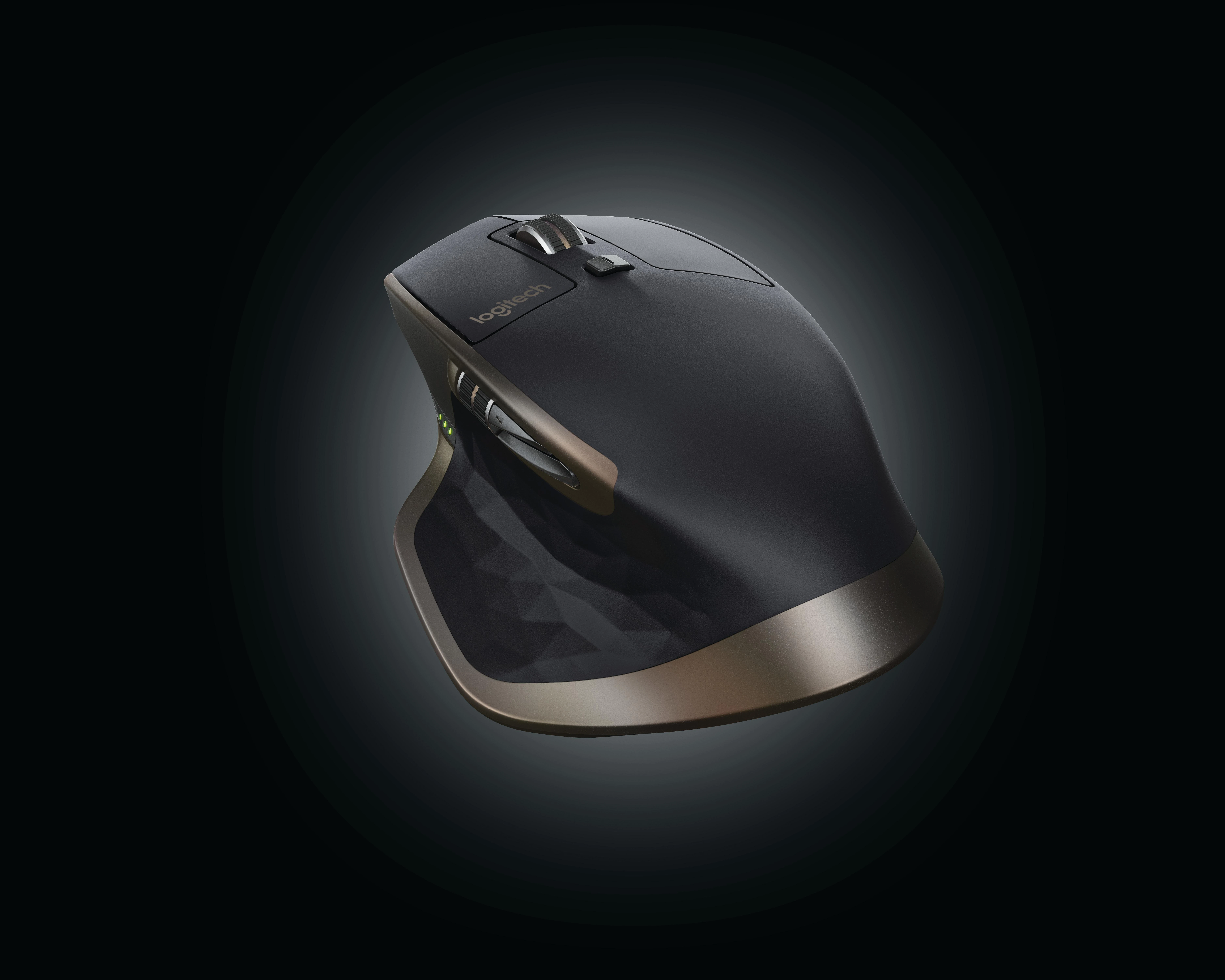 Belaidė pelė Logitech MX Master. Juoda