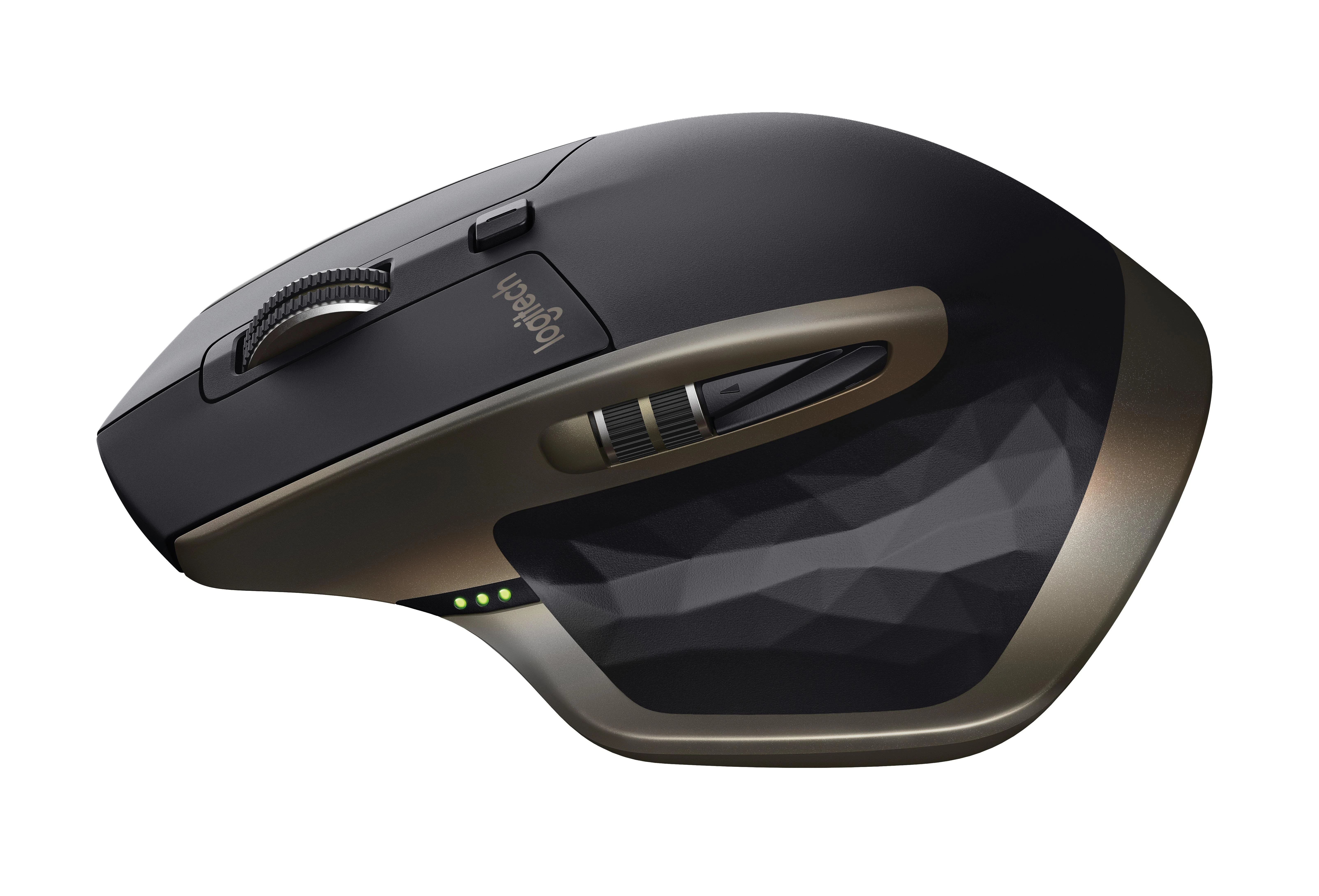 Belaidė pelė Logitech MX Master. Juoda