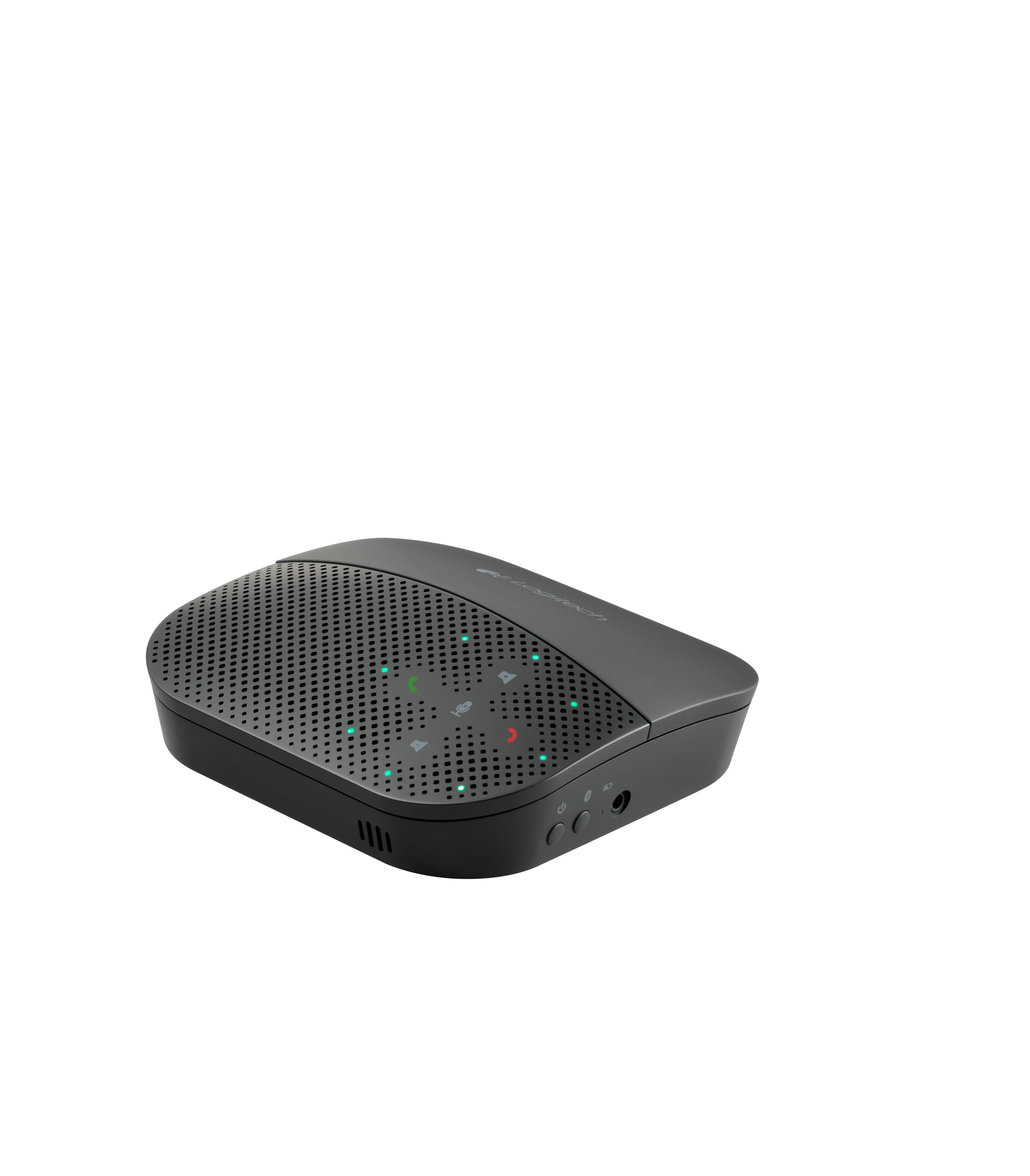 Logitech P710e telefonas su garsiakalbiu Mobilusis telefonas Juoda USB/Bluetooth