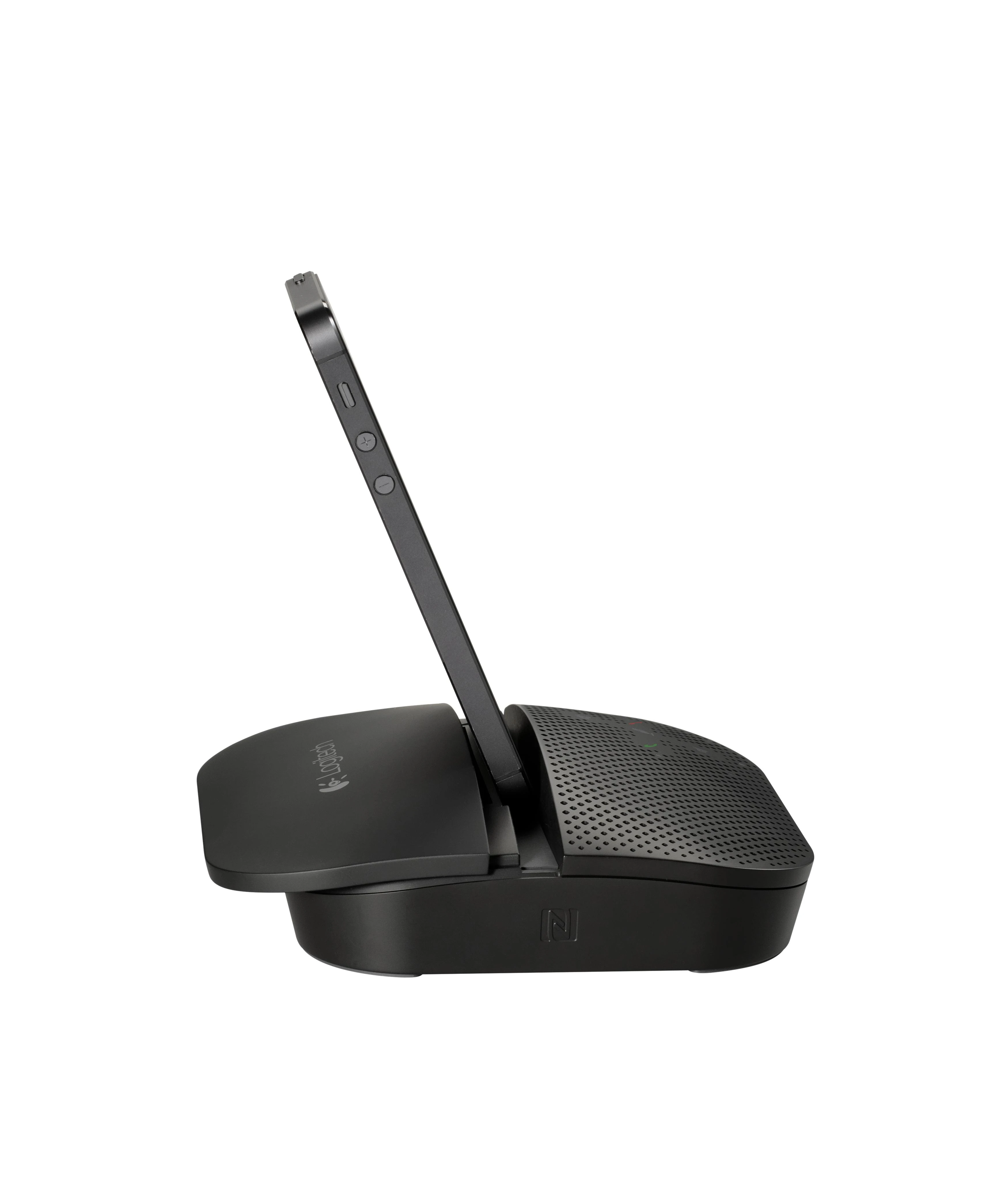Logitech P710e telefonas su garsiakalbiu Mobilusis telefonas Juoda USB/Bluetooth