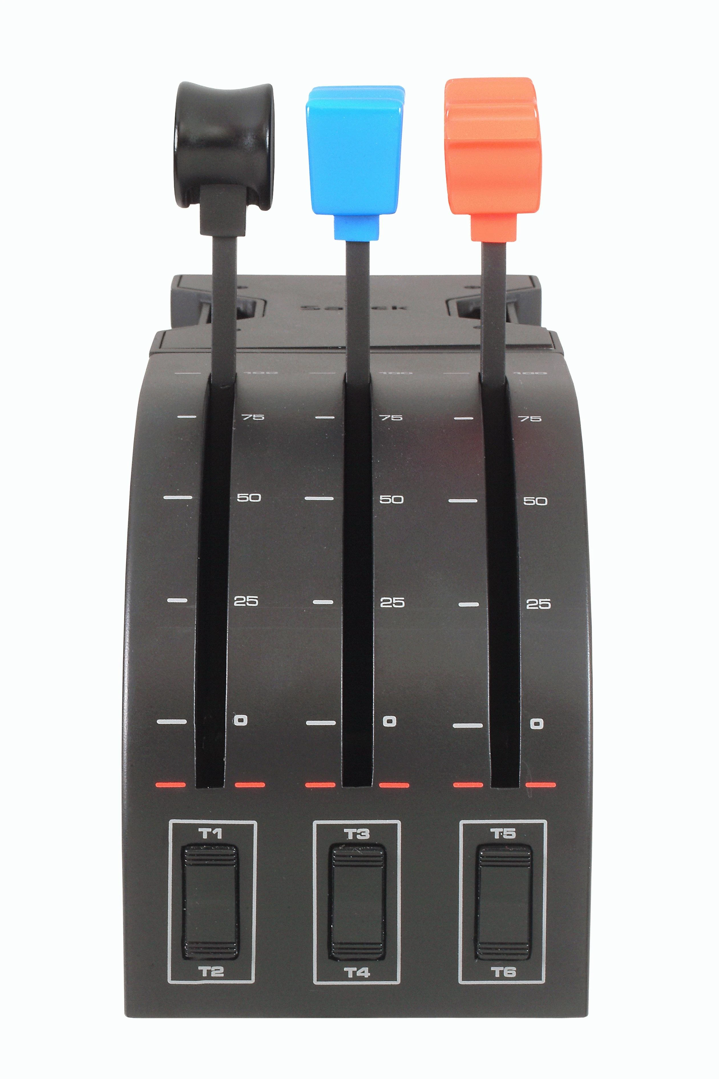 Logitech Pro Flight Throttle Quadrant Vairalazdė
