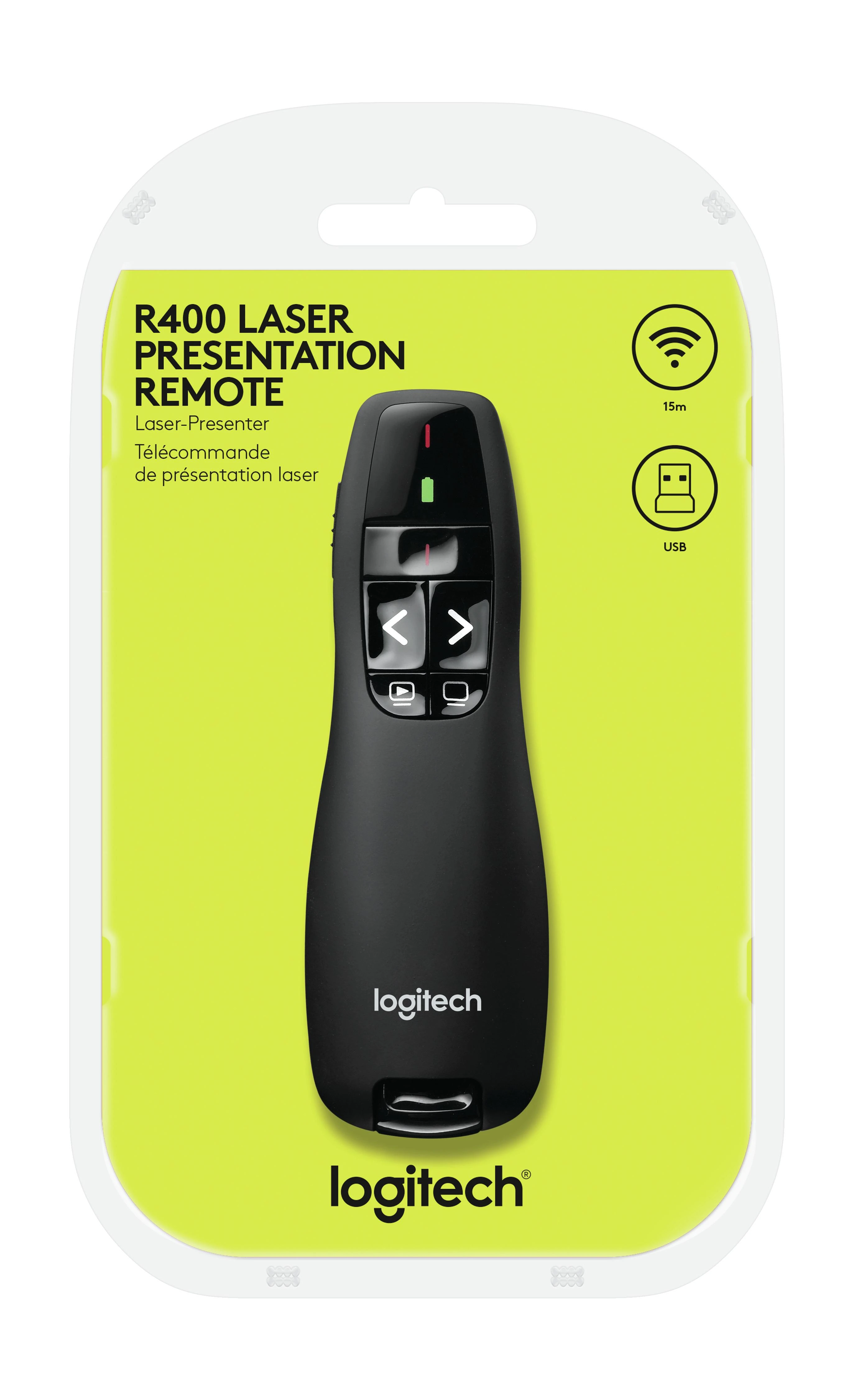 LOGITECH R400 nuotolinio valdymo pultas