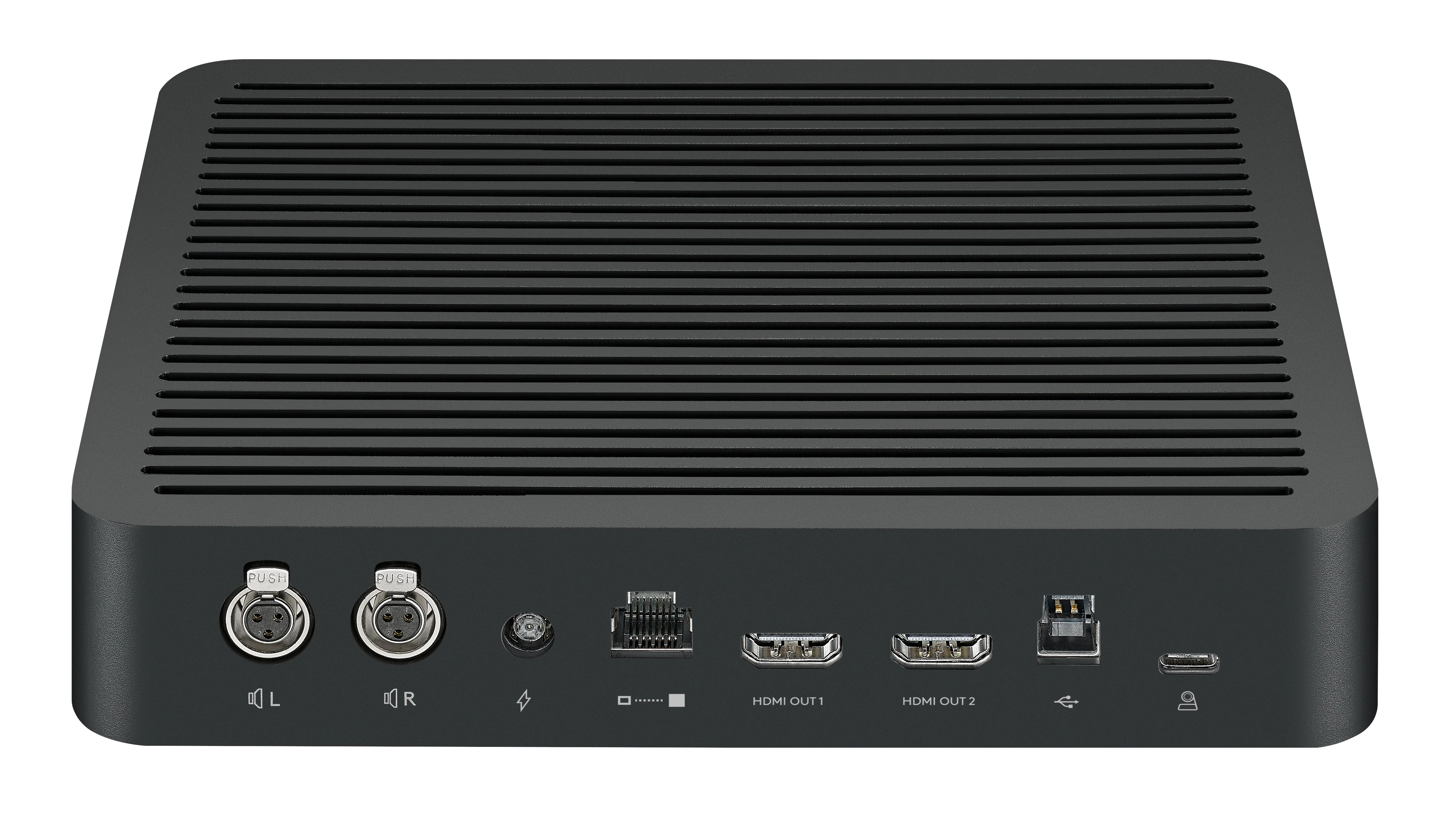 LOGITECH RALLY WEBCAM - BOLIDE - IN-HOUSE/EMS - EMEA - Juodas - BUSINESS - USB - EU
