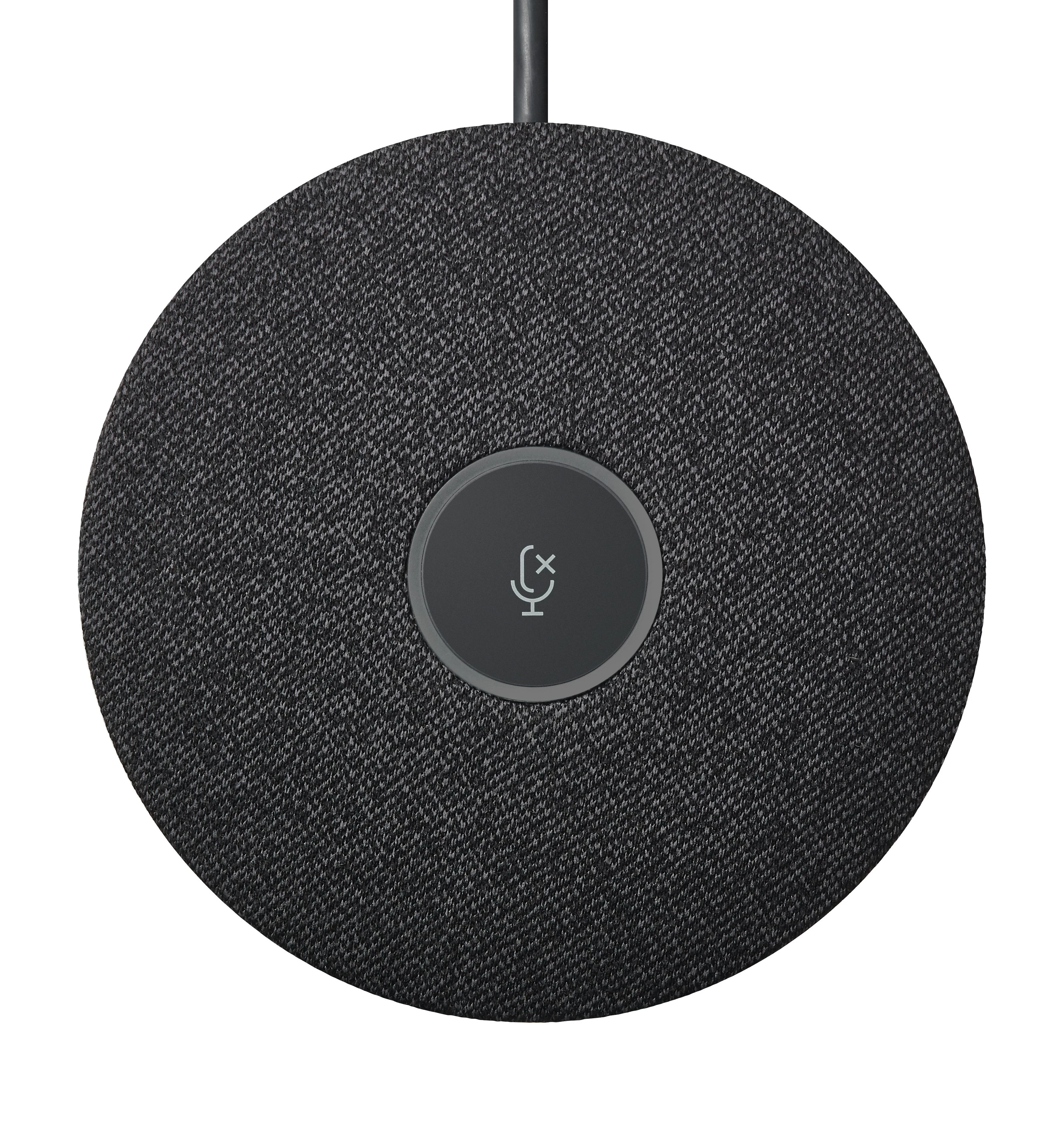 LOGITECH RALLY WEBCAM - BOLIDE - IN-HOUSE/EMS - EMEA - Juodas - BUSINESS - USB - EU