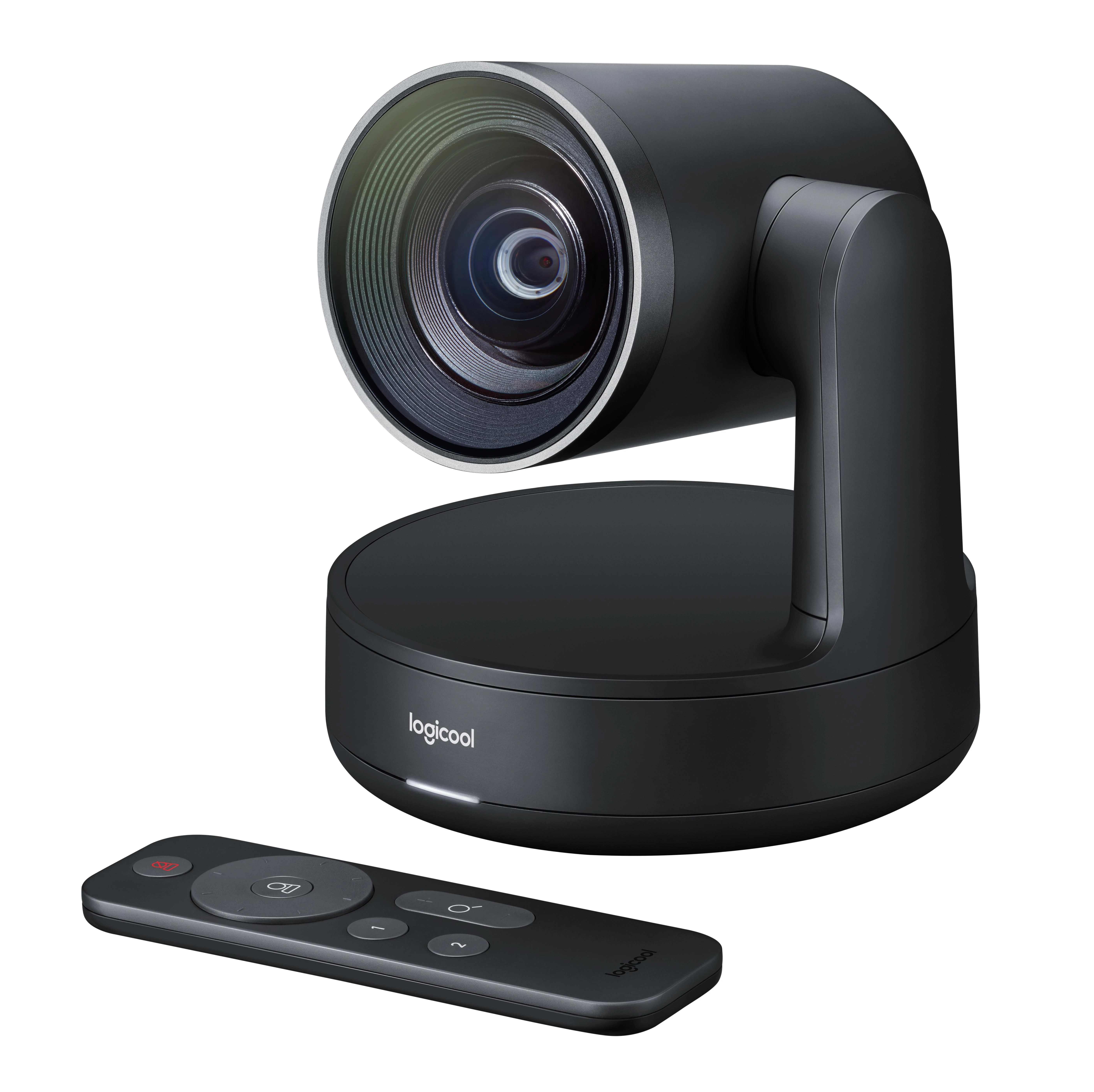 LOGITECH RALLY WEBCAM - BOLIDE - IN-HOUSE/EMS - EMEA - Juodas - BUSINESS - USB - EU