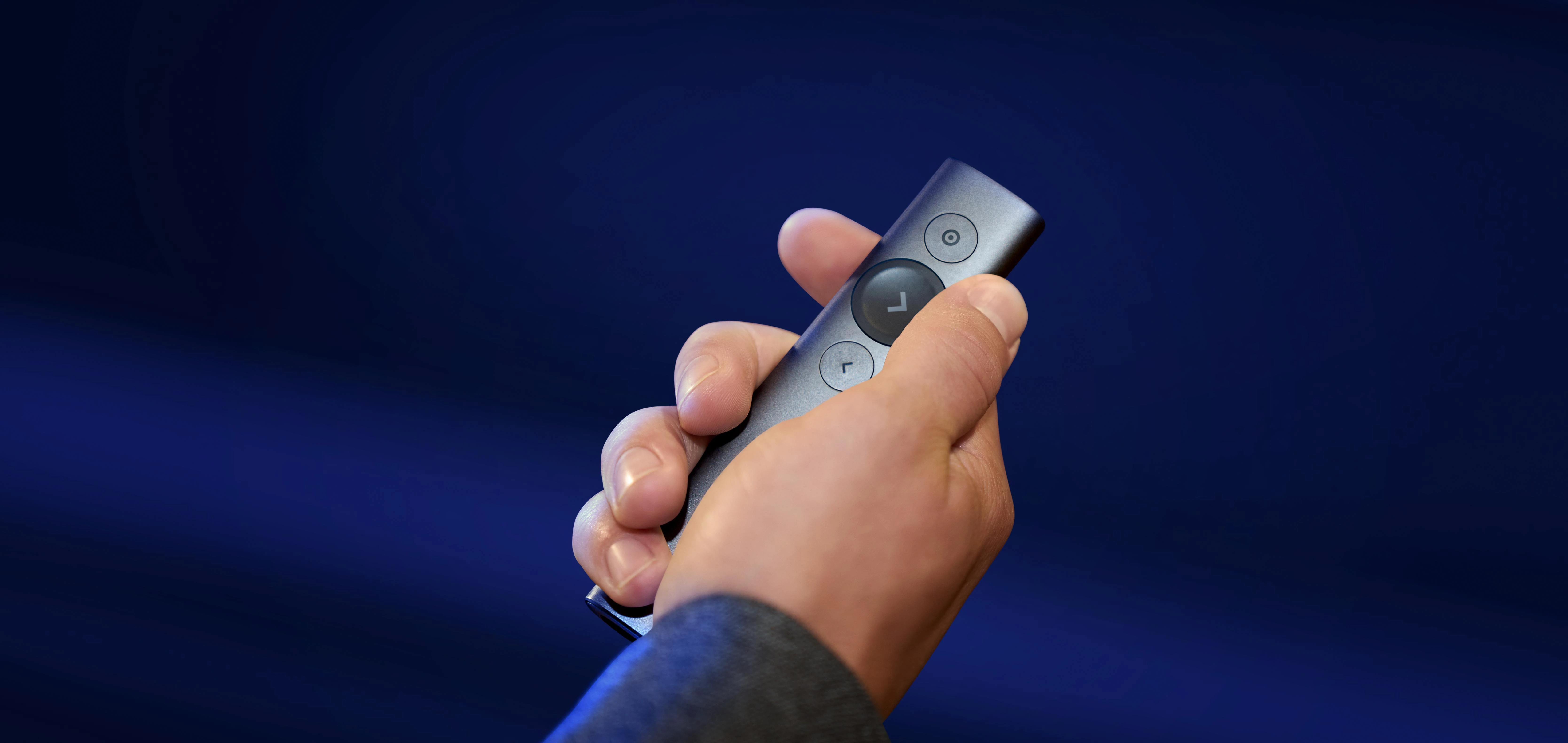 LOGITECH Spotlight Plus Presentation nuotolinio valdymo pultas su 3 mygtukais