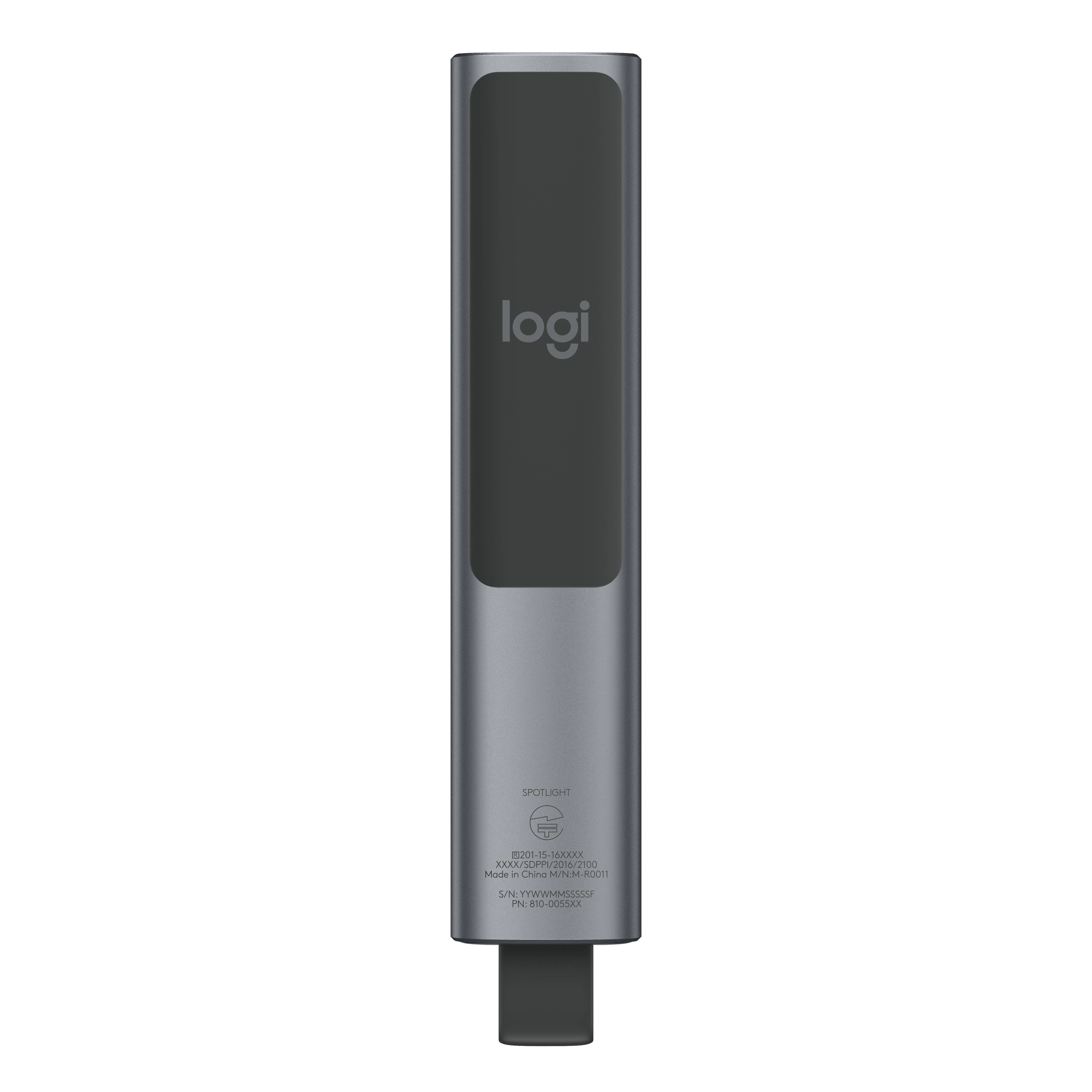 LOGITECH Spotlight Plus Presentation nuotolinio valdymo pultas su 3 mygtukais