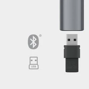 LOGITECH Spotlight Plus Presentation nuotolinio valdymo pultas su 3 mygtukais