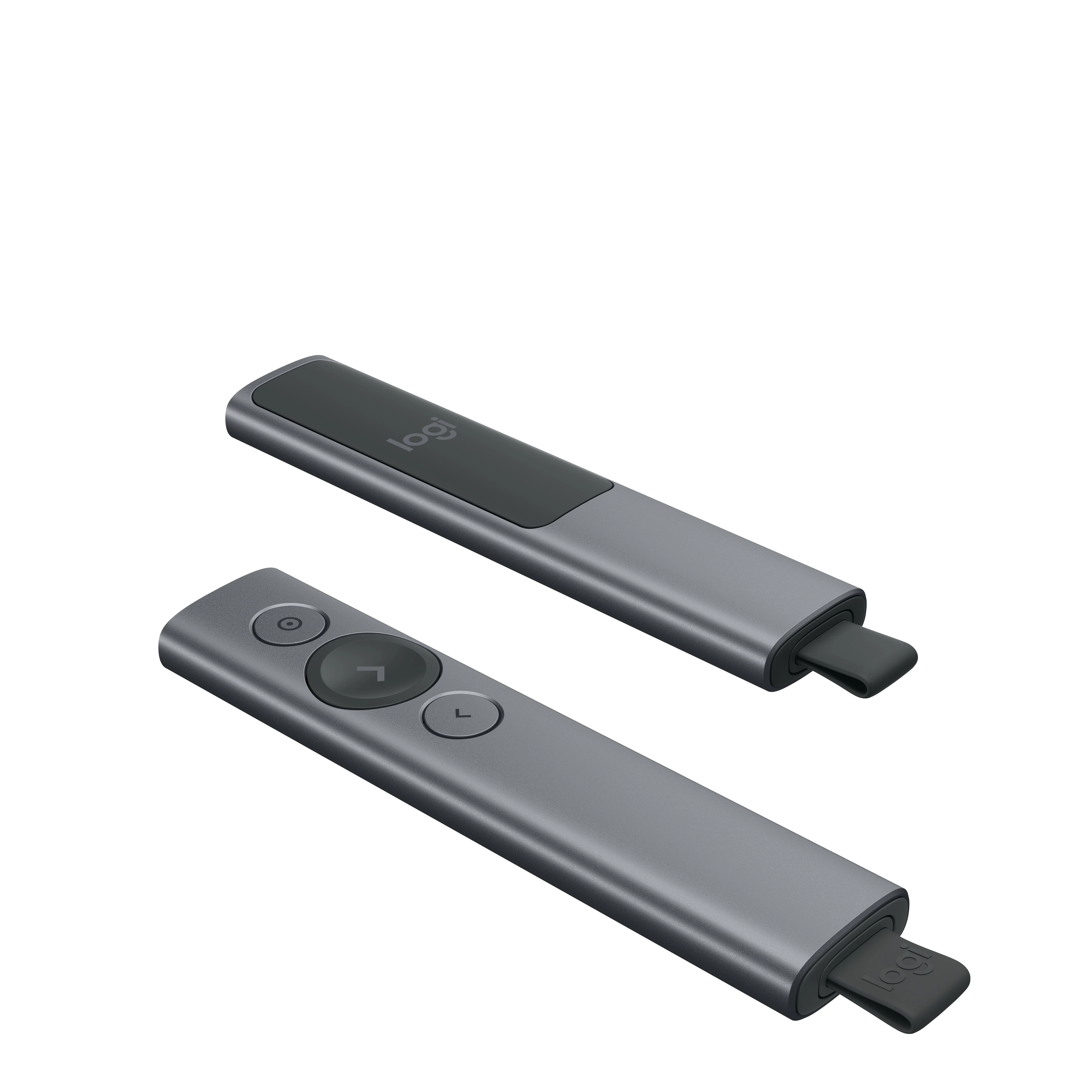 LOGITECH Spotlight Plus Presentation nuotolinio valdymo pultas su 3 mygtukais