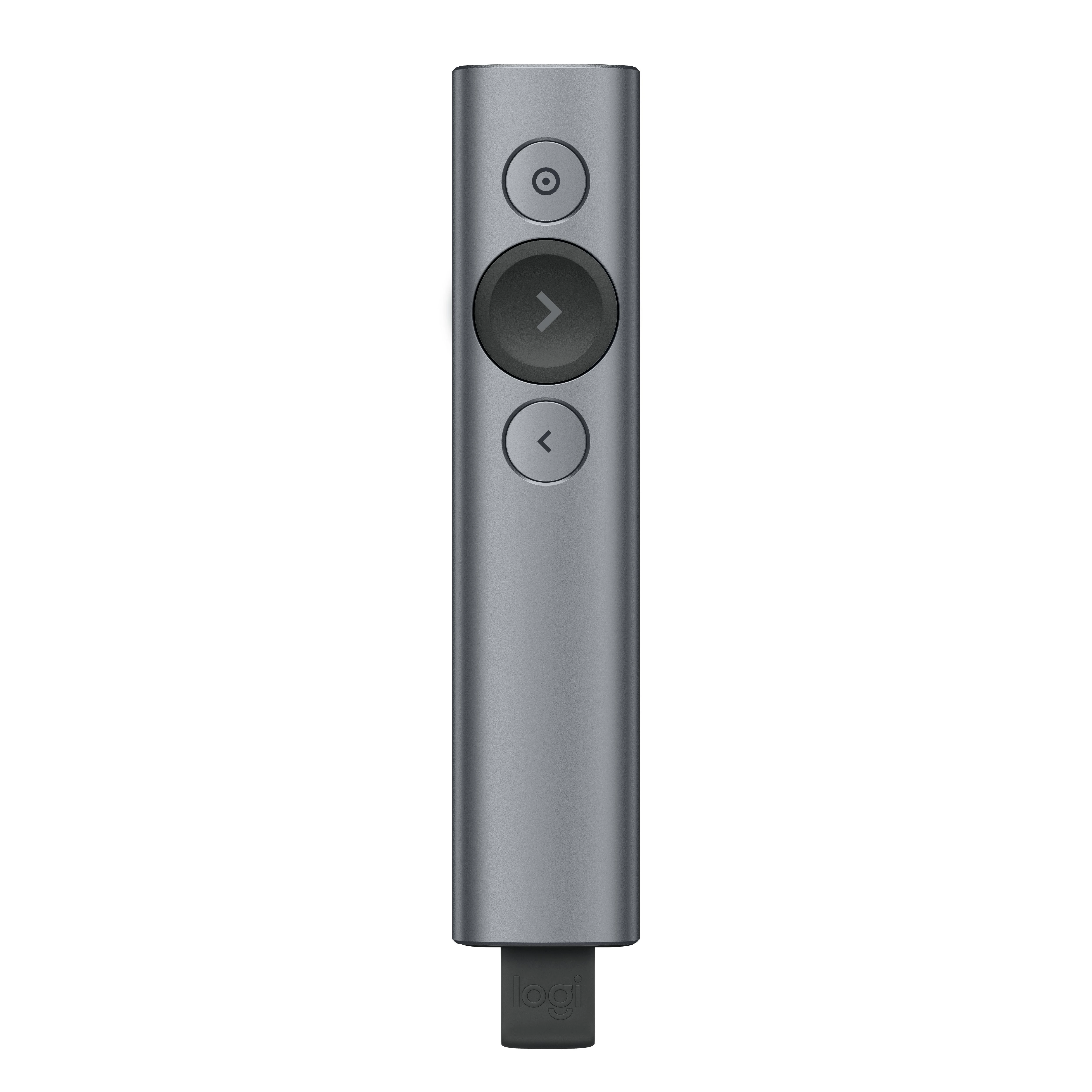 LOGITECH Spotlight Plus Presentation nuotolinio valdymo pultas su 3 mygtukais